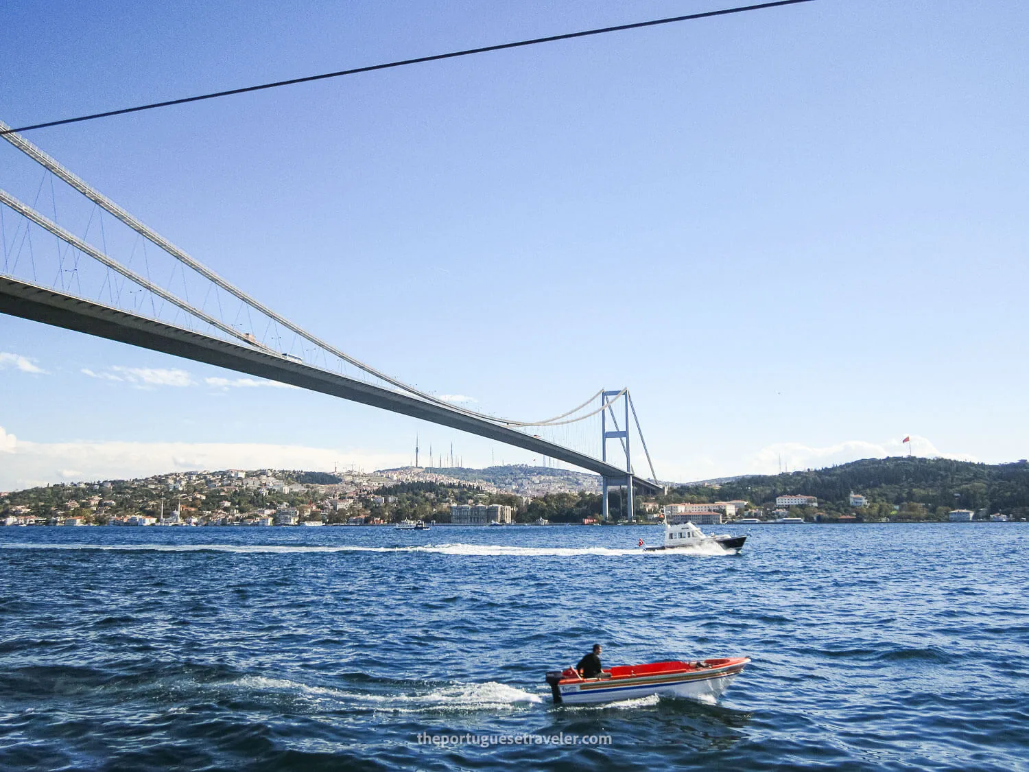 Bosphorus Cruise in Istanbul