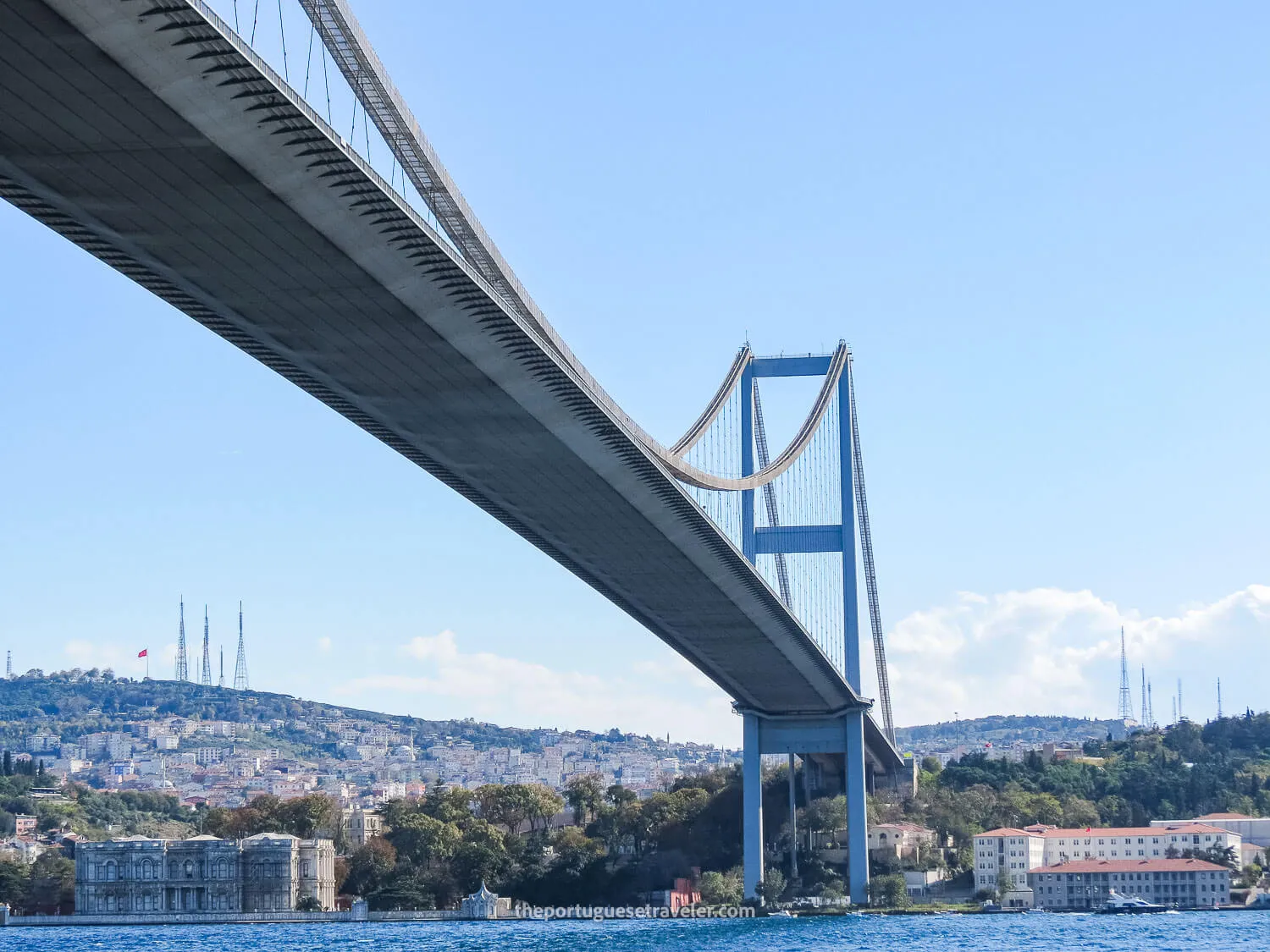 The bridge in Istanbul