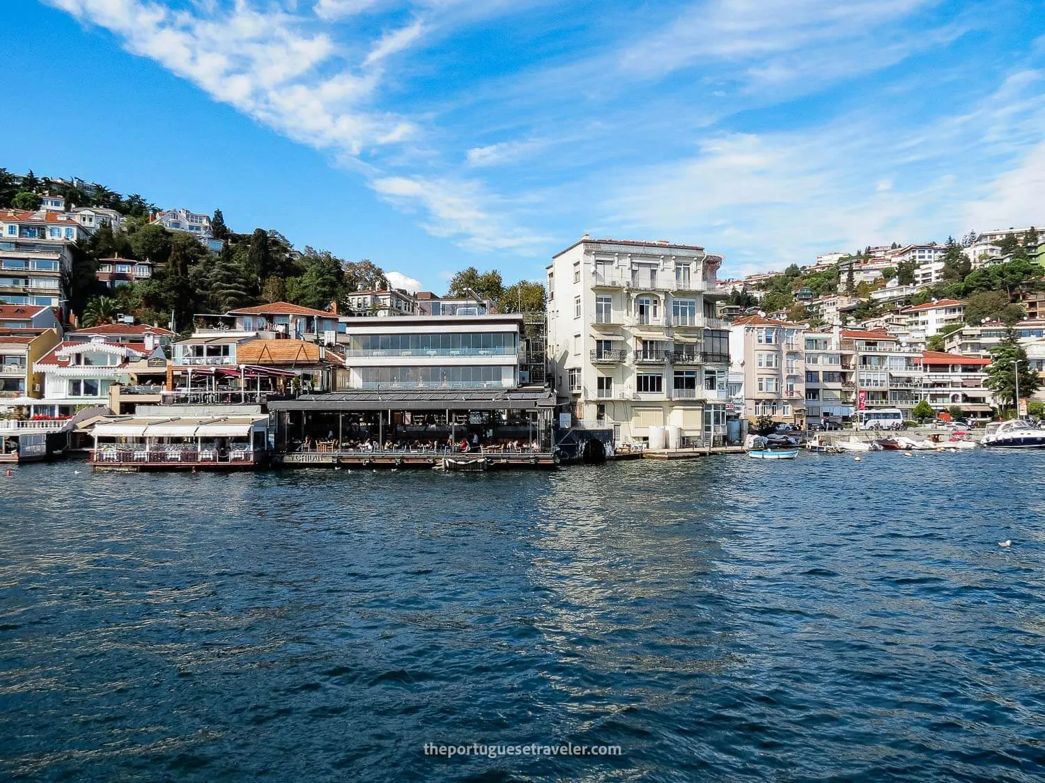 Bebek neighbourhood in Istanbul
