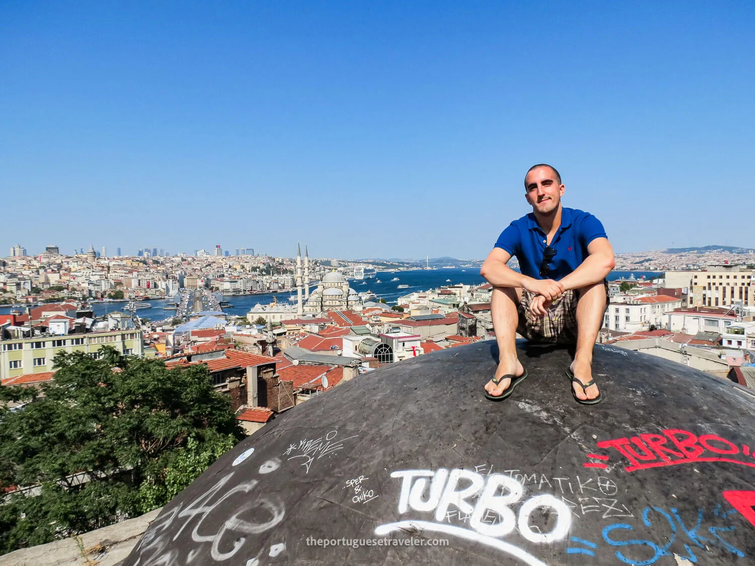 The Büyük Valide Han Rooftop