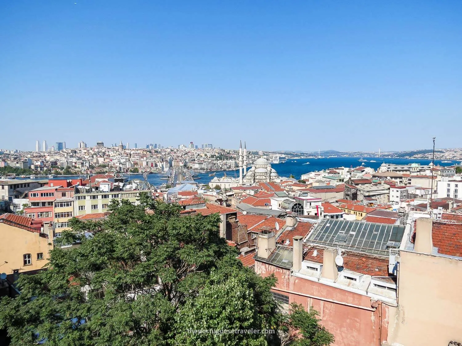 The Büyük Valide Han Rooftop