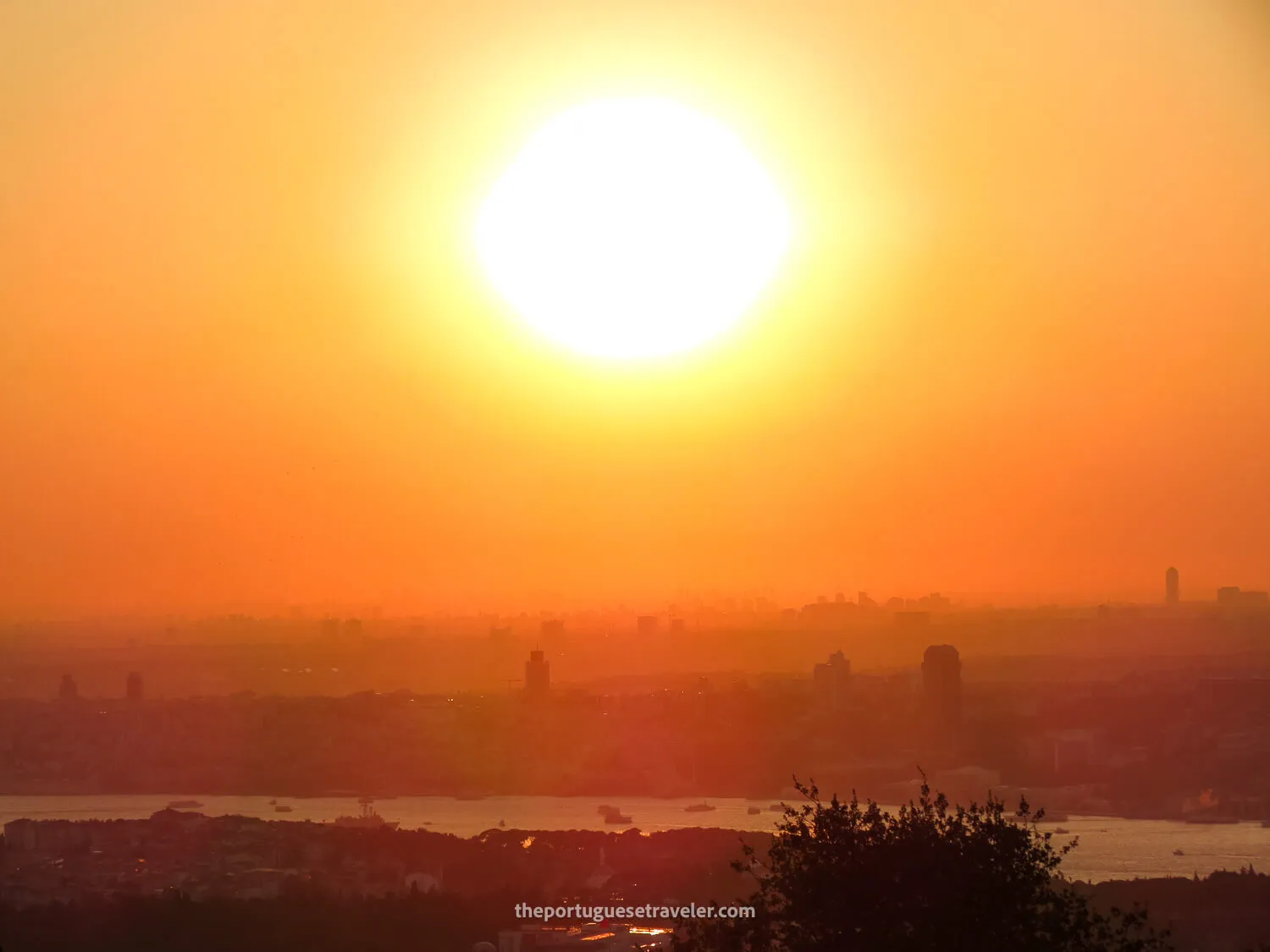 Camlica Hill View