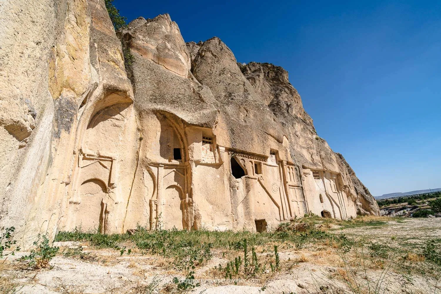 The Hallac Monastery in Cappadocia, on the Cappadocia Green Tour