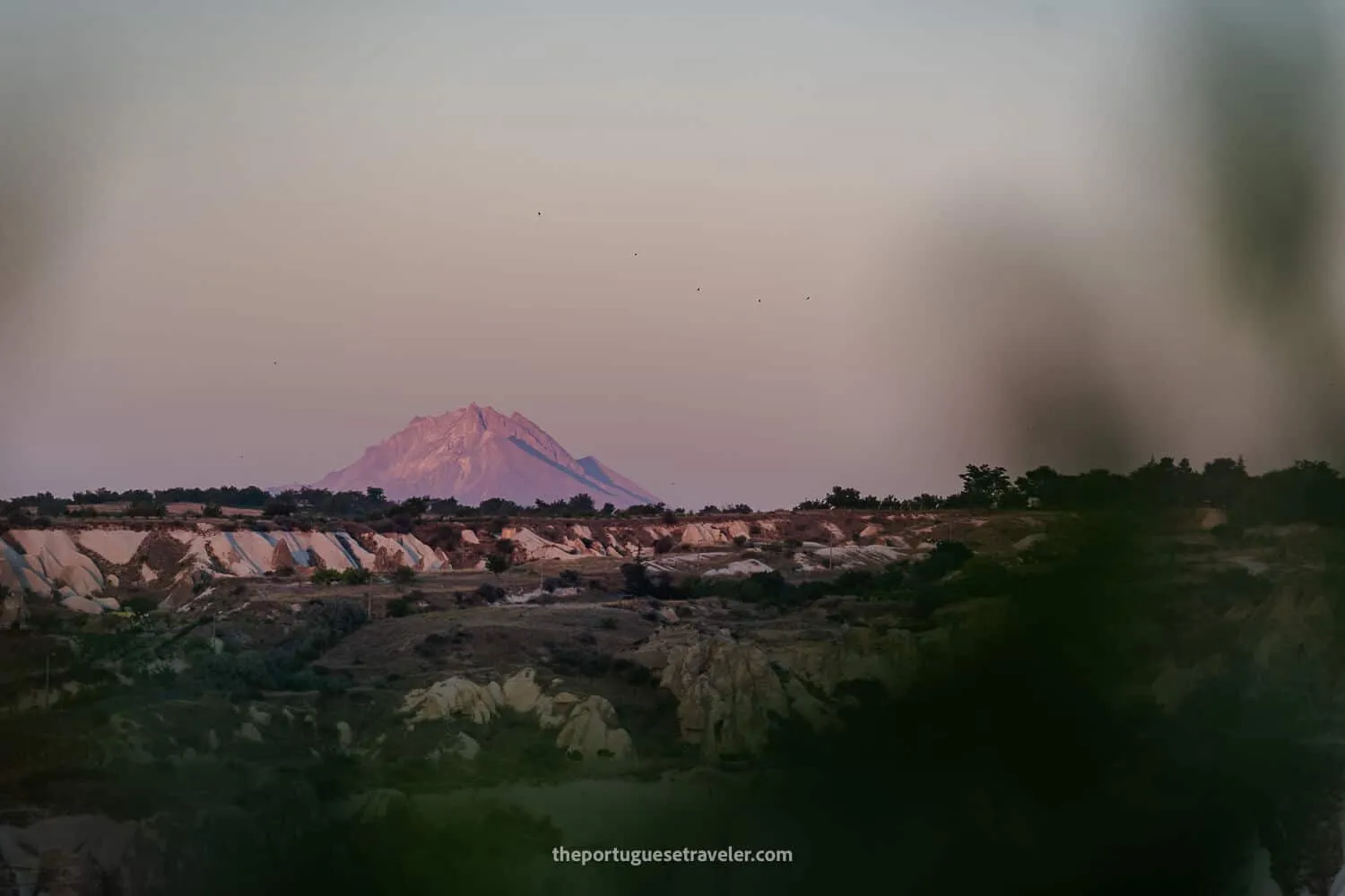 Mount Erciyes Volcano in Turkey
