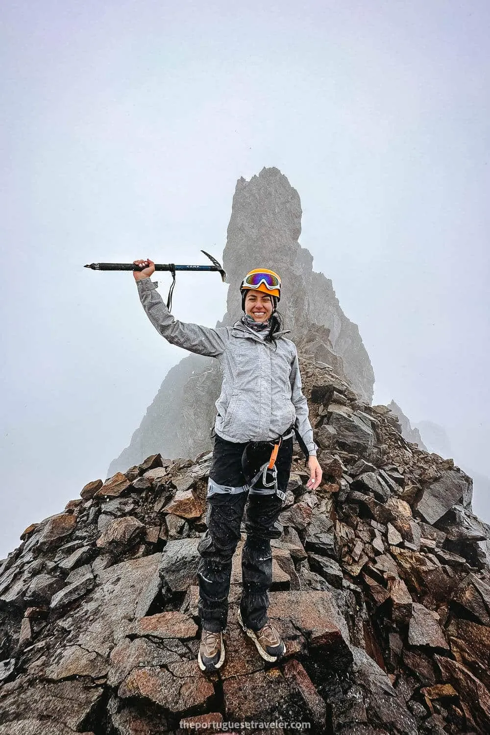 Jhos at Carihuairazo's Summit