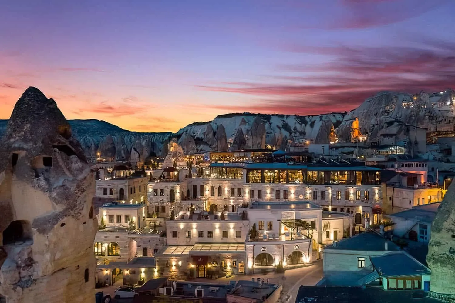 Carus Hotel in Cappadocia