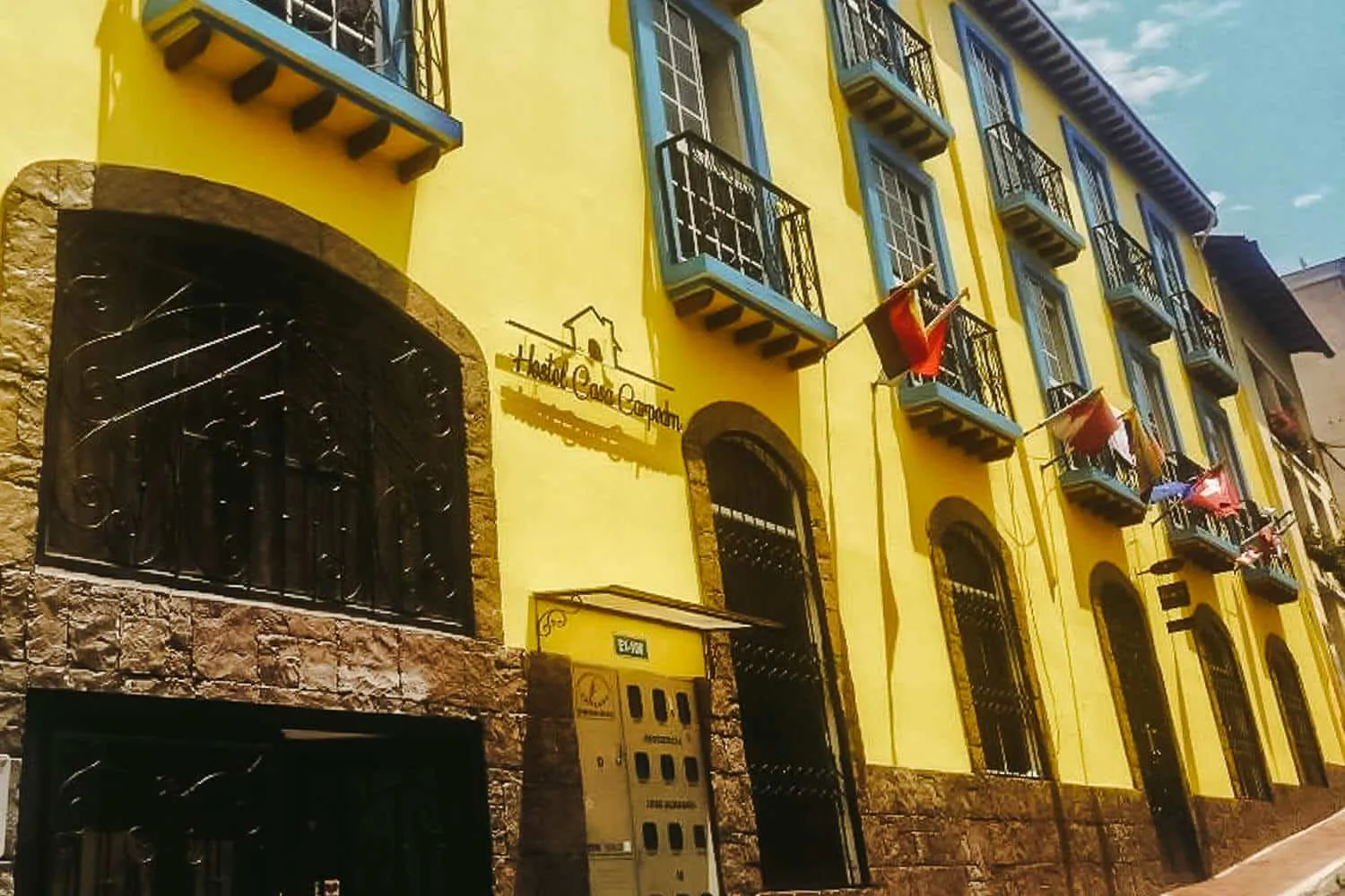 Casa CarpeDM in Quito