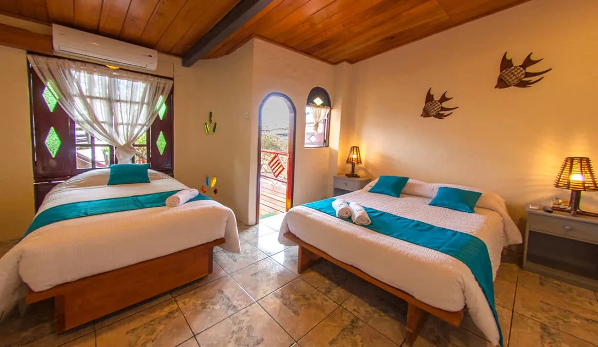 Casa del Lago Hostal in Santa Cruz, Galapagos