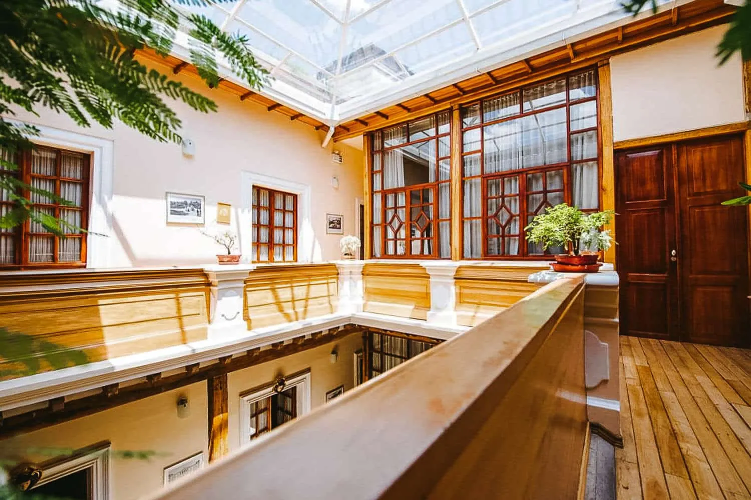 Casa El Edén Hotel in Quito