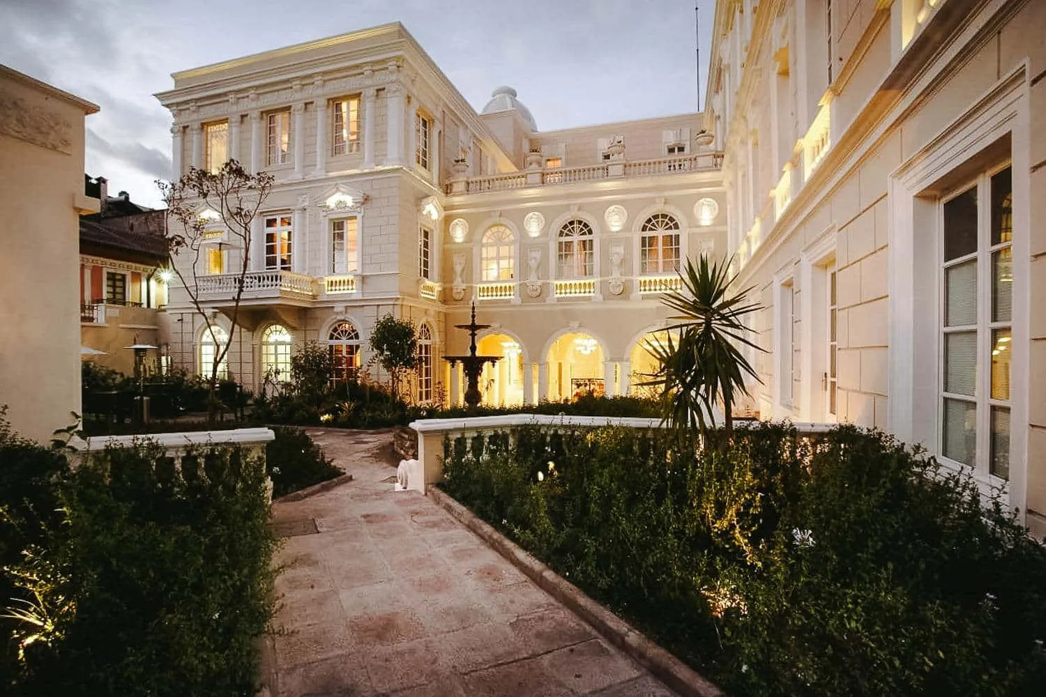 Hotel Casa Gangotena