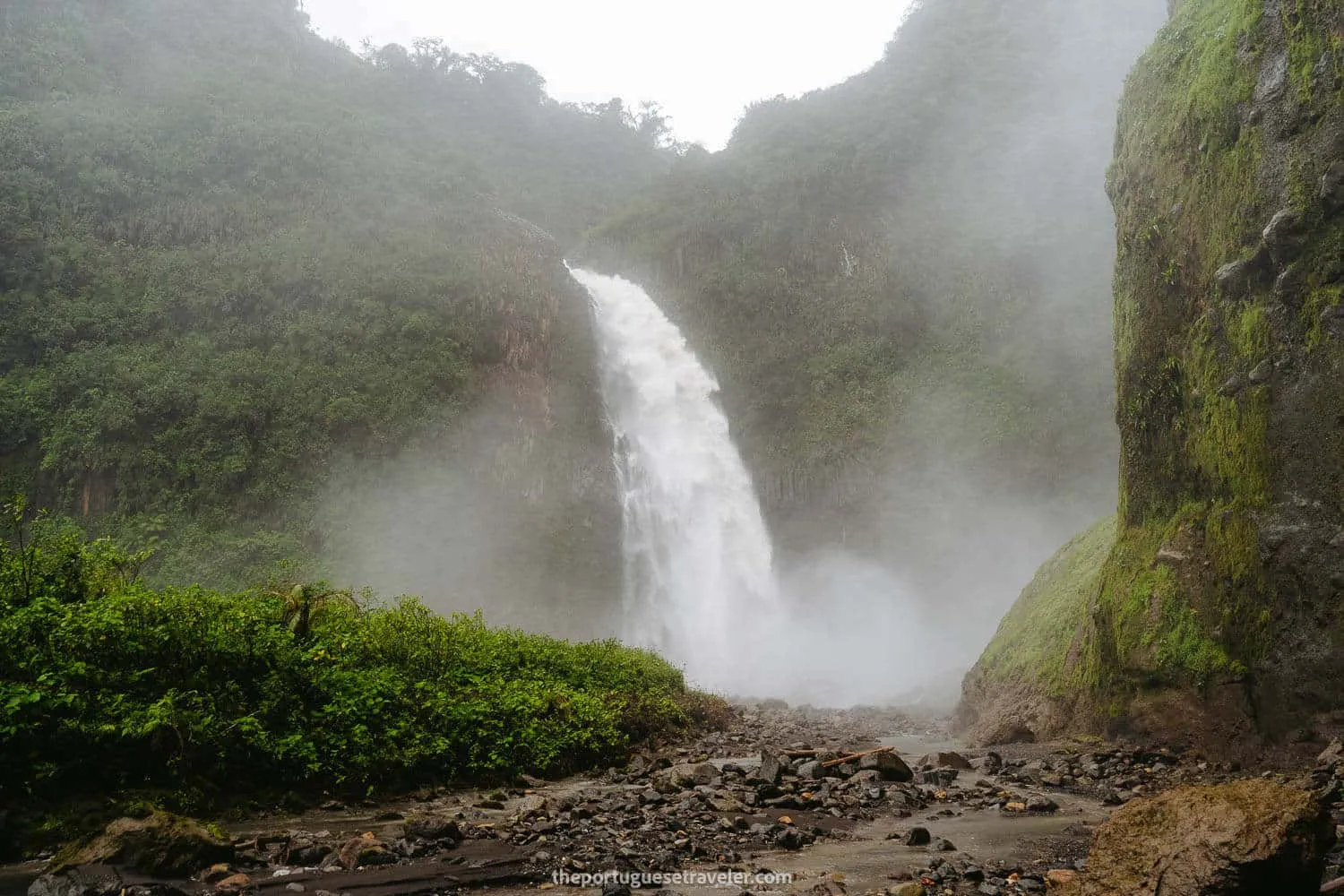 Cascada Magica del Rio Malo