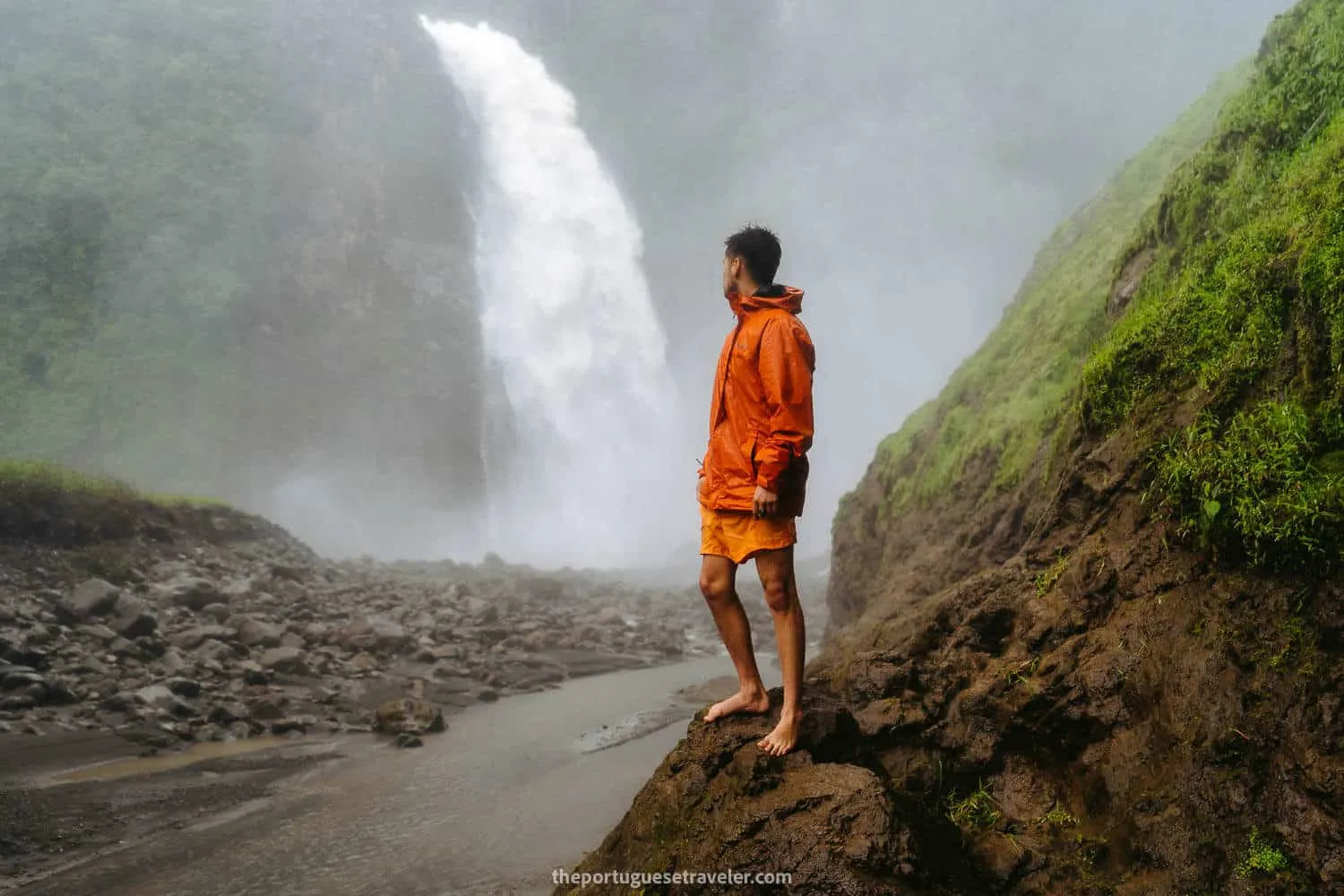 Cascada Magica (Rio Malo Waterfall), El Chaco: Napo Province