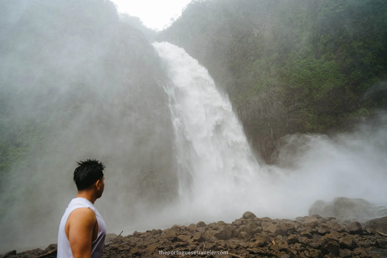 More shots of Cascada Magica del Rio Malo Waterfall