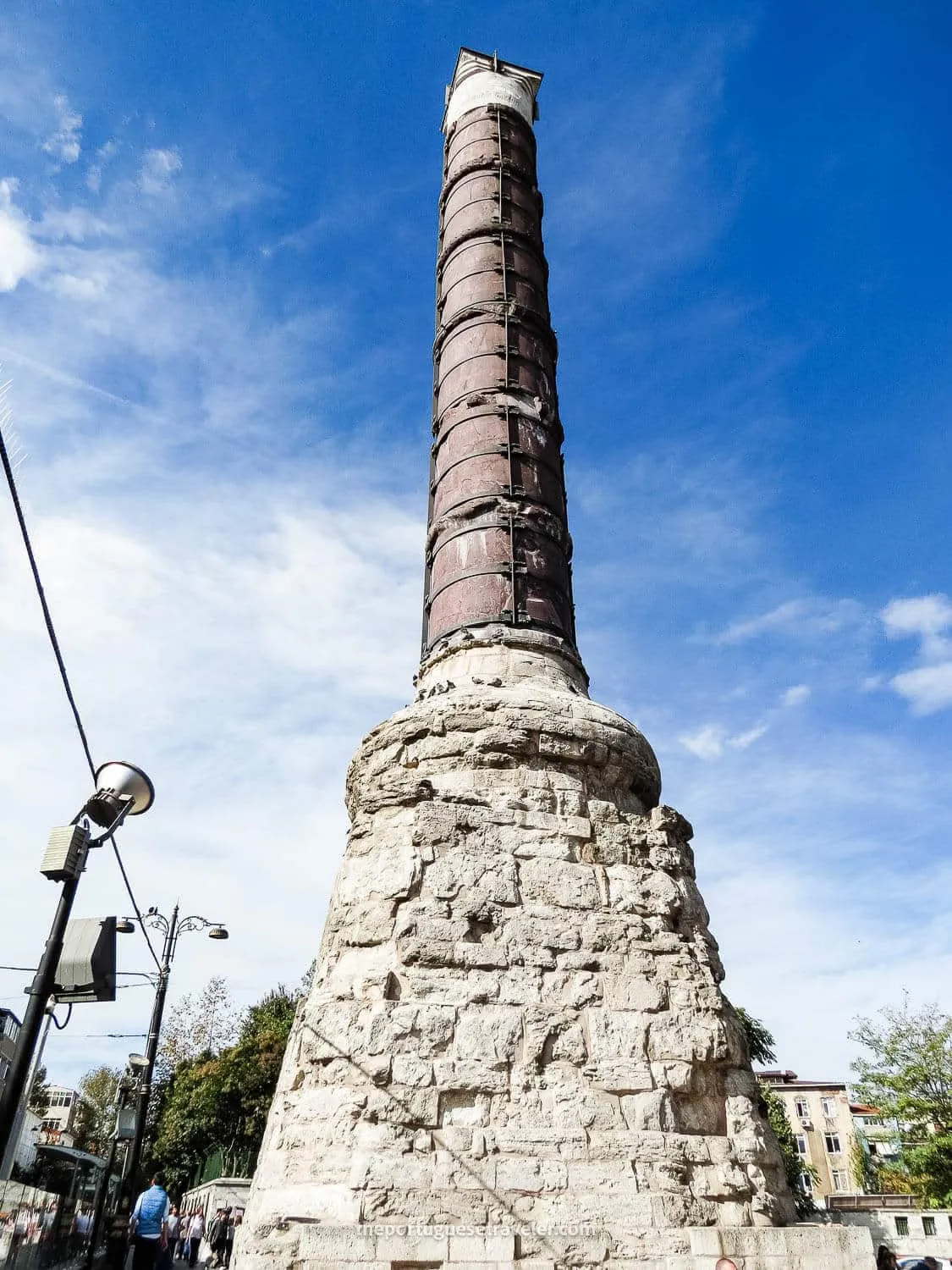 The Çemberlitas Column in Istanbul