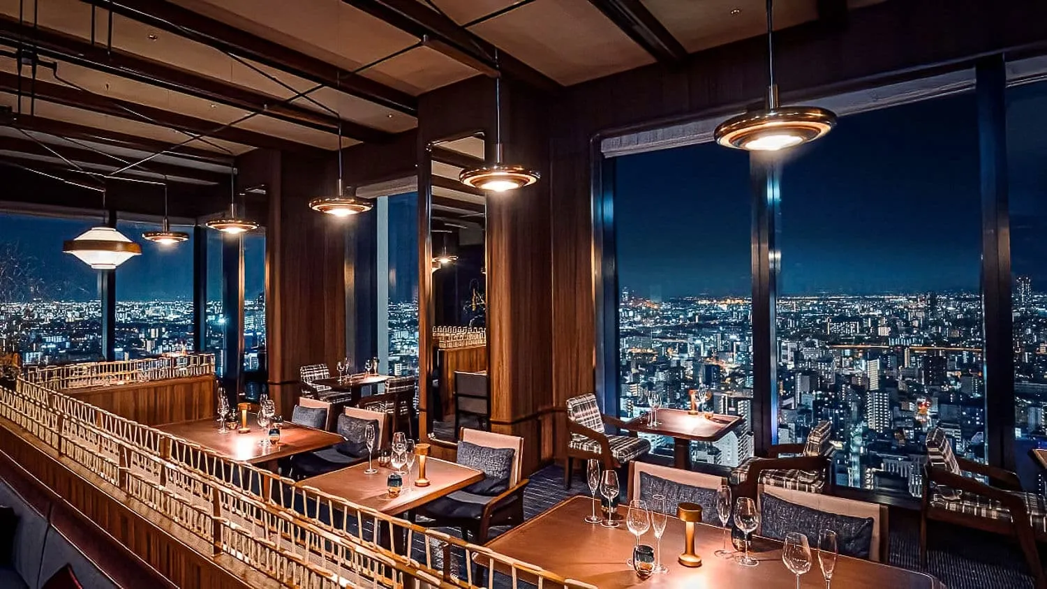 Centara Grand Hotel in Osaka
