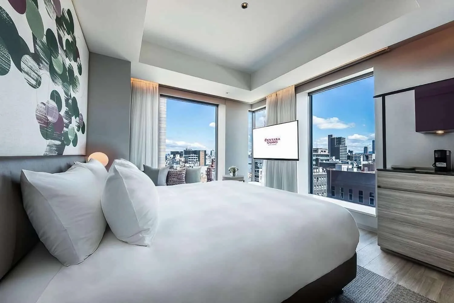 Centara Grand Hotel, one of the best luxury hotels in Osaka, Japan