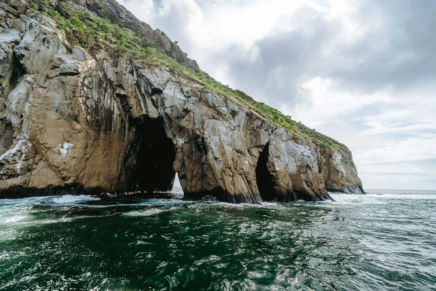 The Cerro Brujo cave