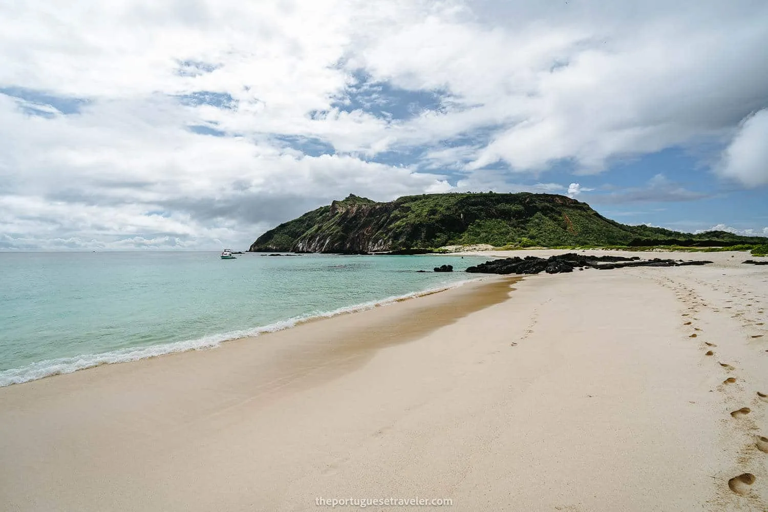Cerro Brujo Beach