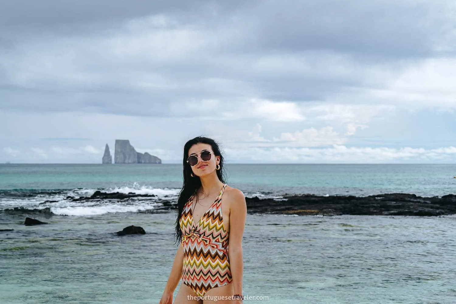 Jhos and Kicker Rock