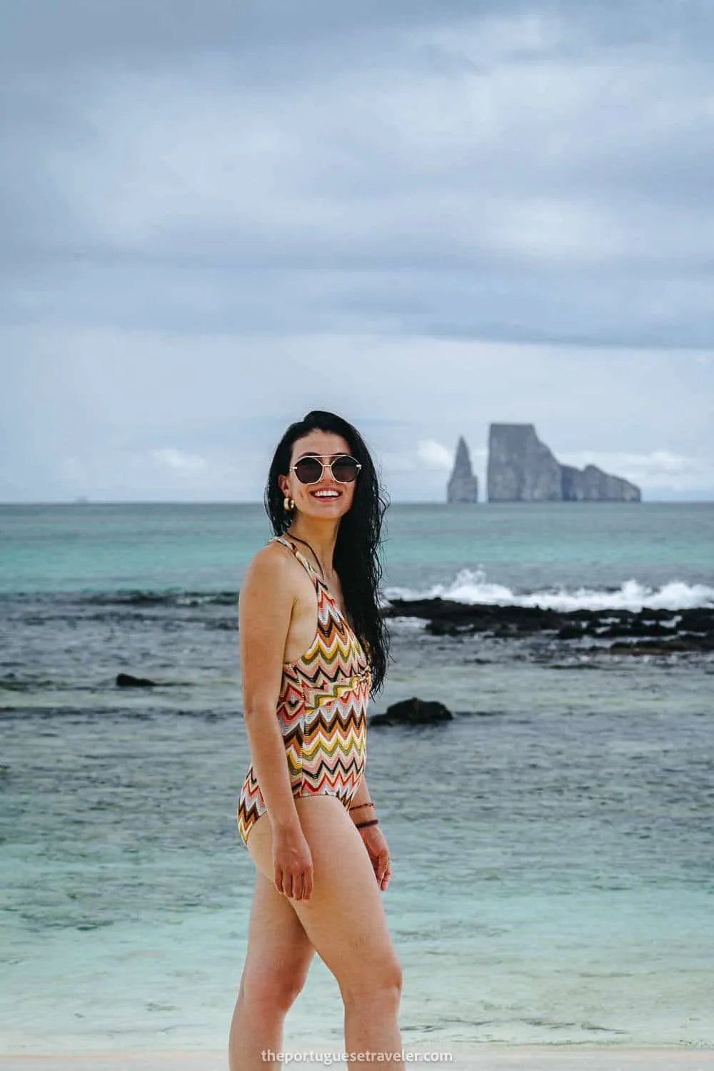 Jhos and Kicker Rock