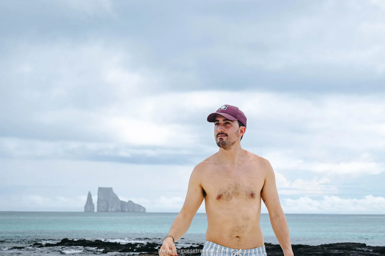 Me and Kicker Rock