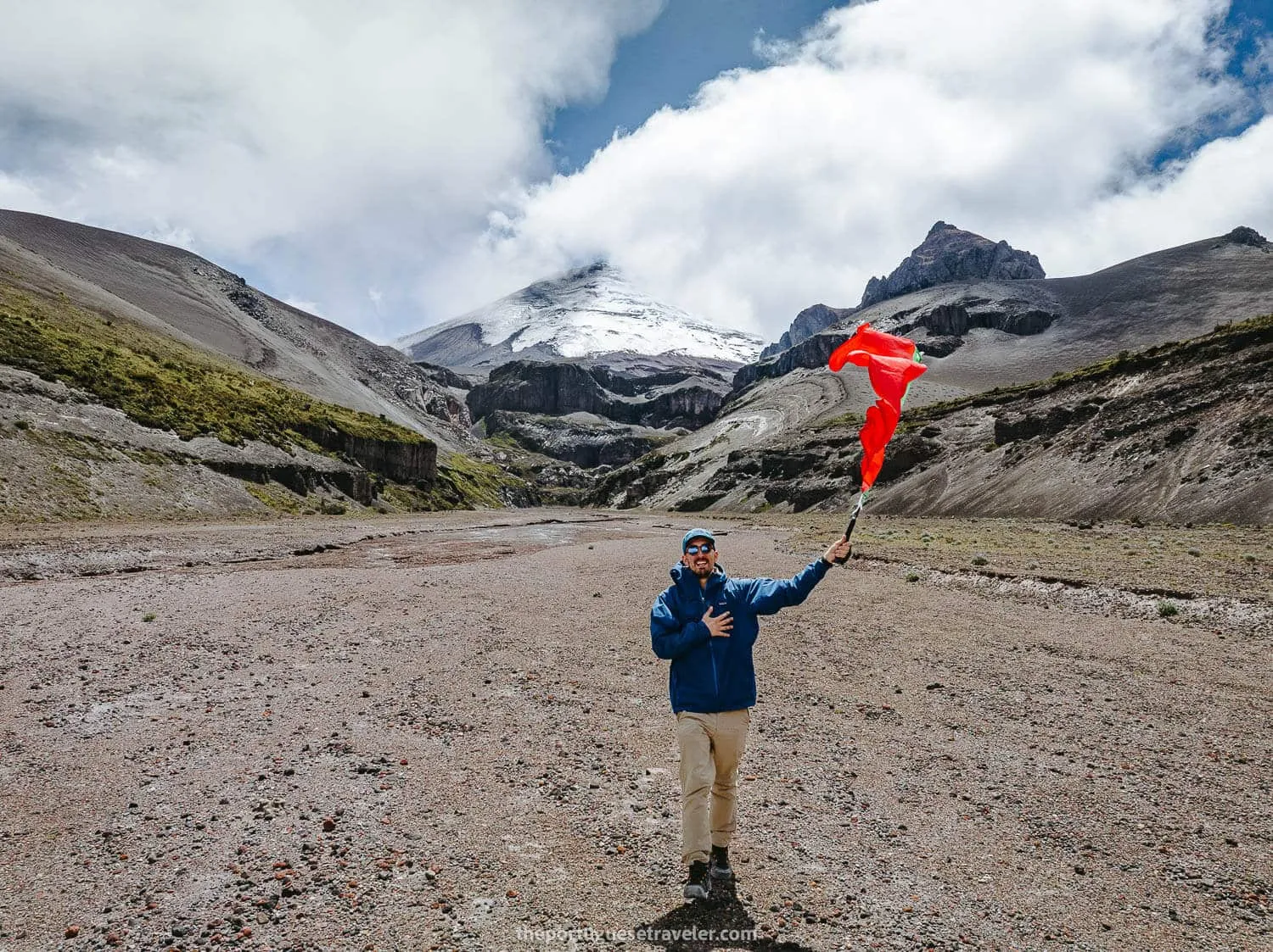 The Portuguese Traveler at the Morurco 360 Hike