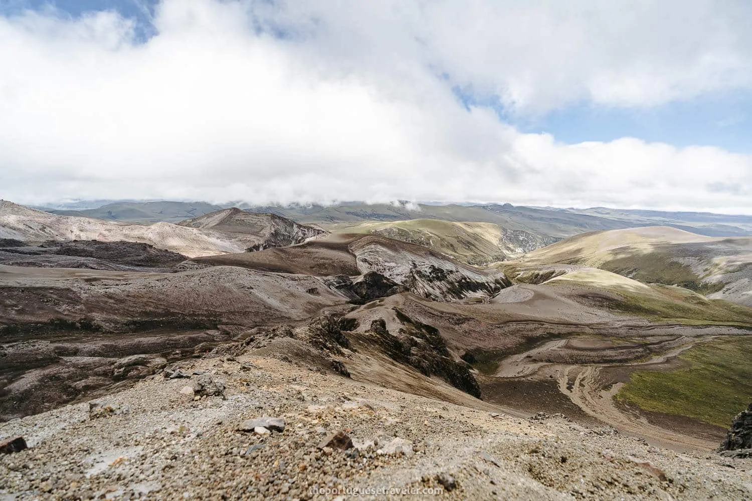 The view after the window of Morurco