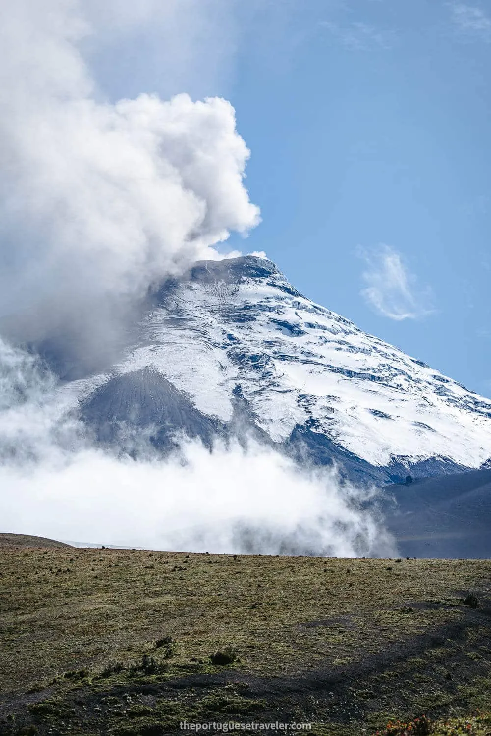 Cotopaxi Volcano South Face - Cara Sur