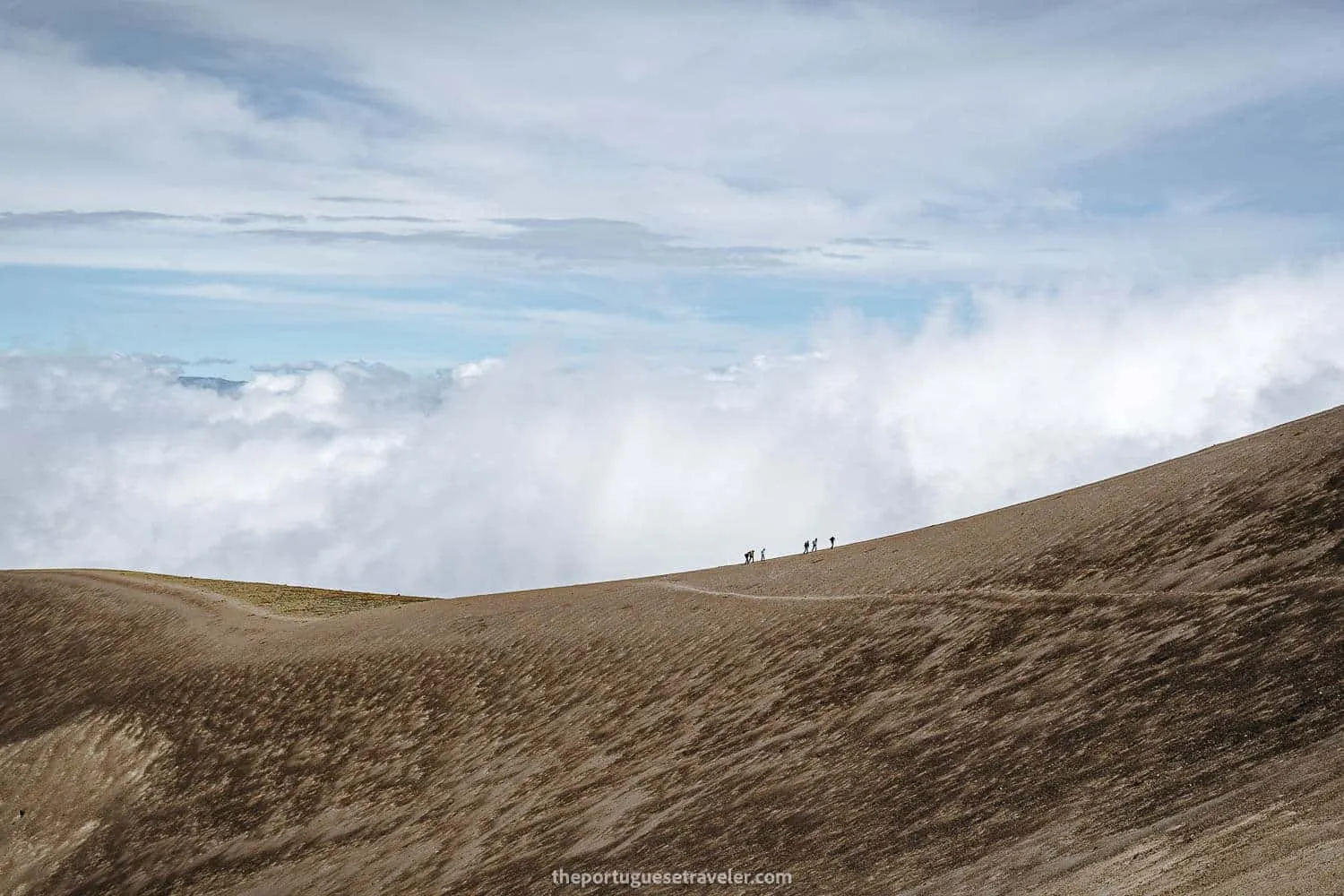 The other way of the hike