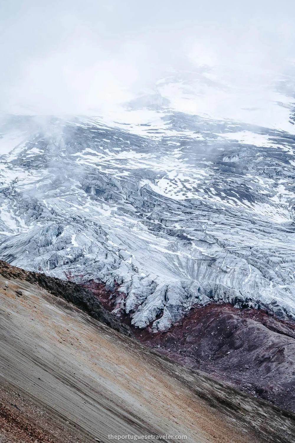 Cotopaxi's Glaciers