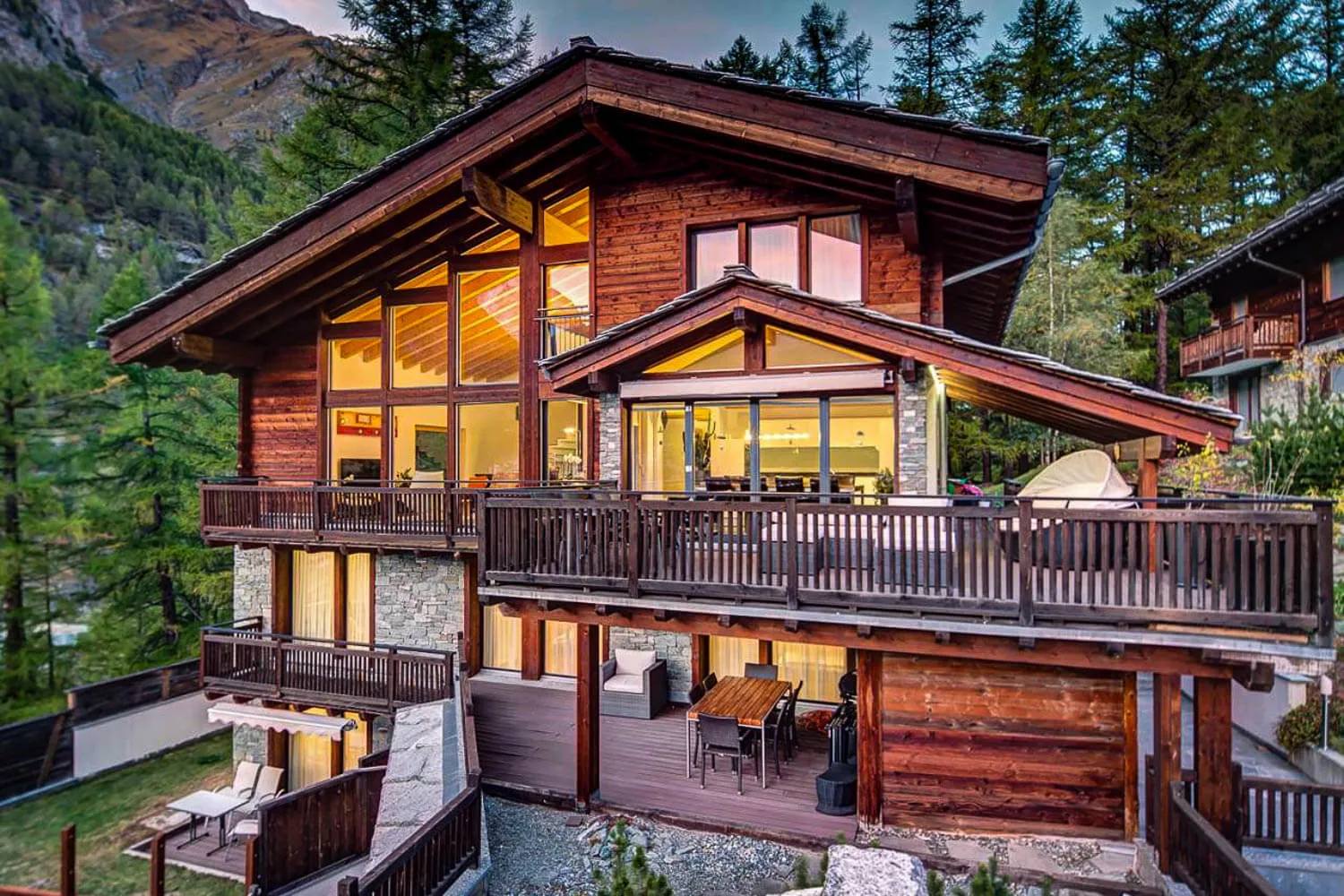 Chalet a La Casa, one of the best luxury hotels in Zermatt, Switzerland