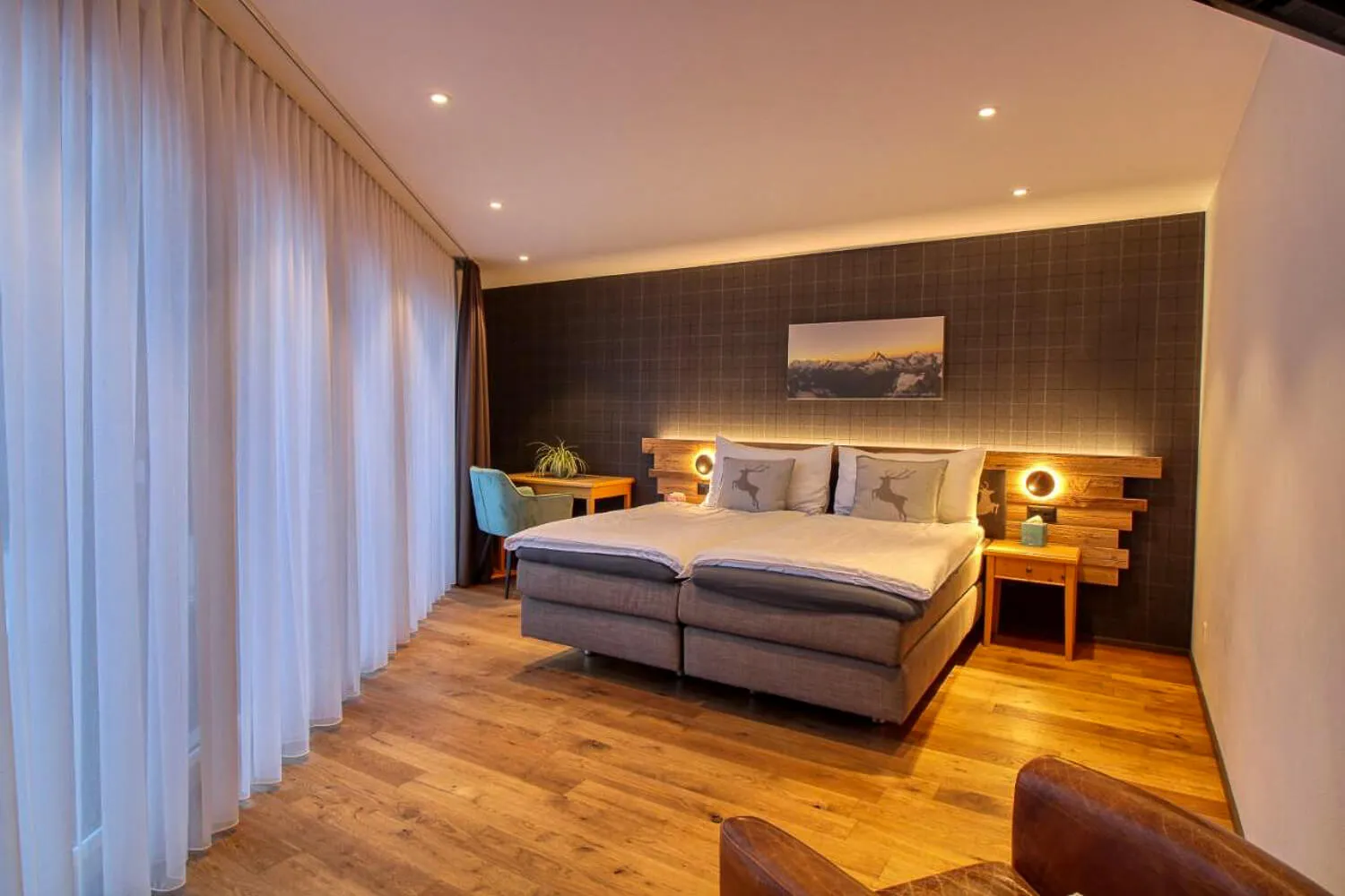 Chalet a La Casa, one of the best luxury hotels in Zermatt, Switzerland