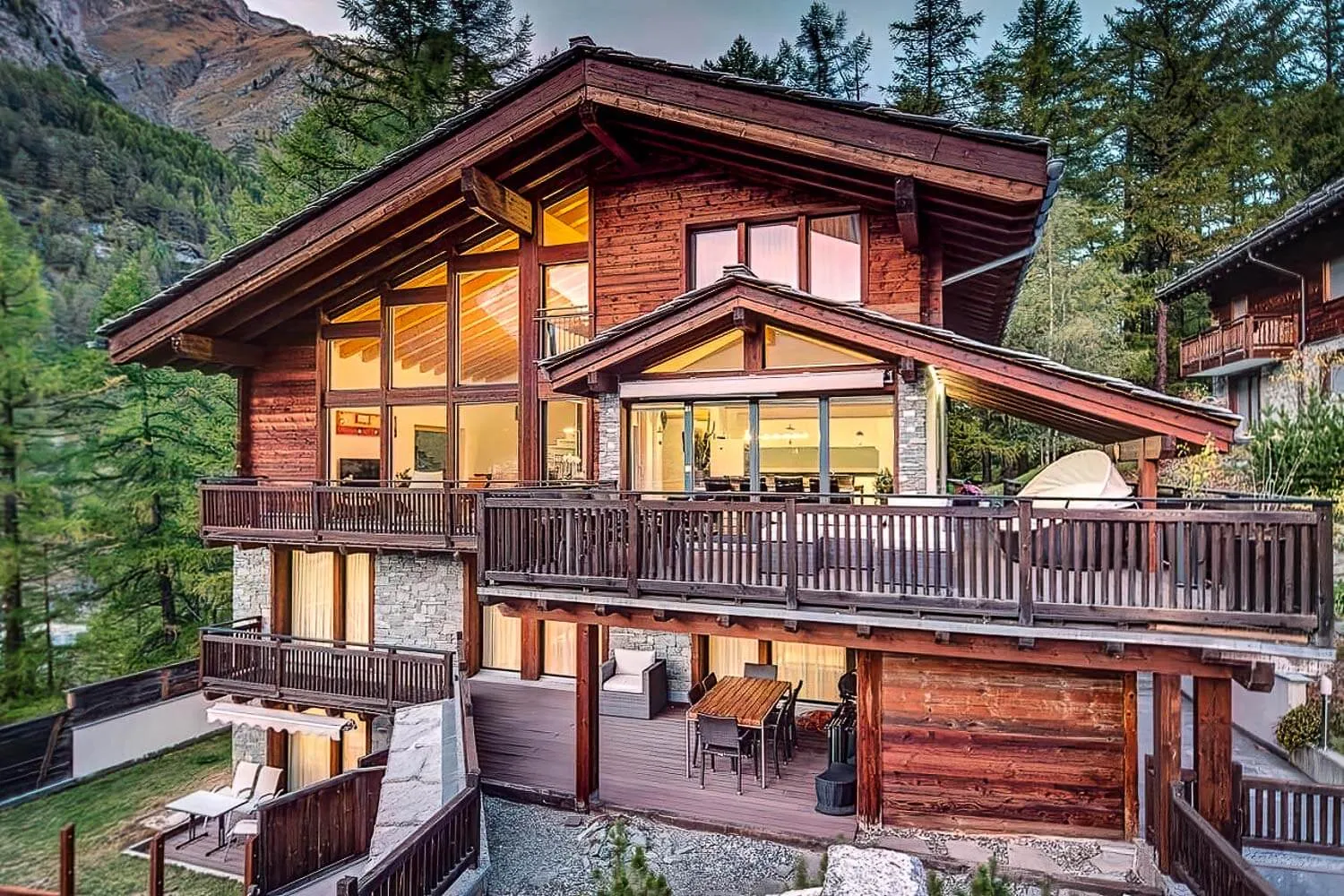 Chalet a La Casa in Zermatt
