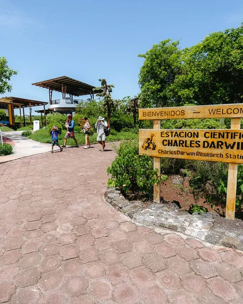 Charles Darwin Research Station in Santa Cruz, Galapagos