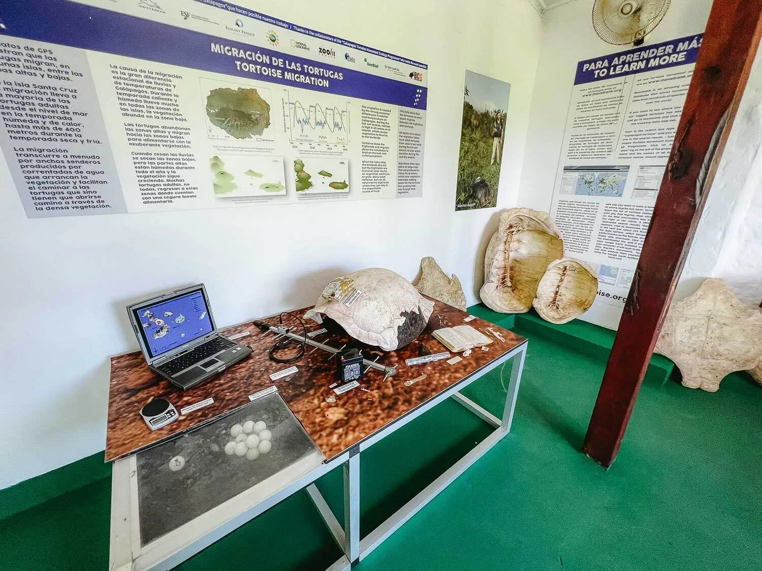 Charles Darwin Research Center Mini Museum