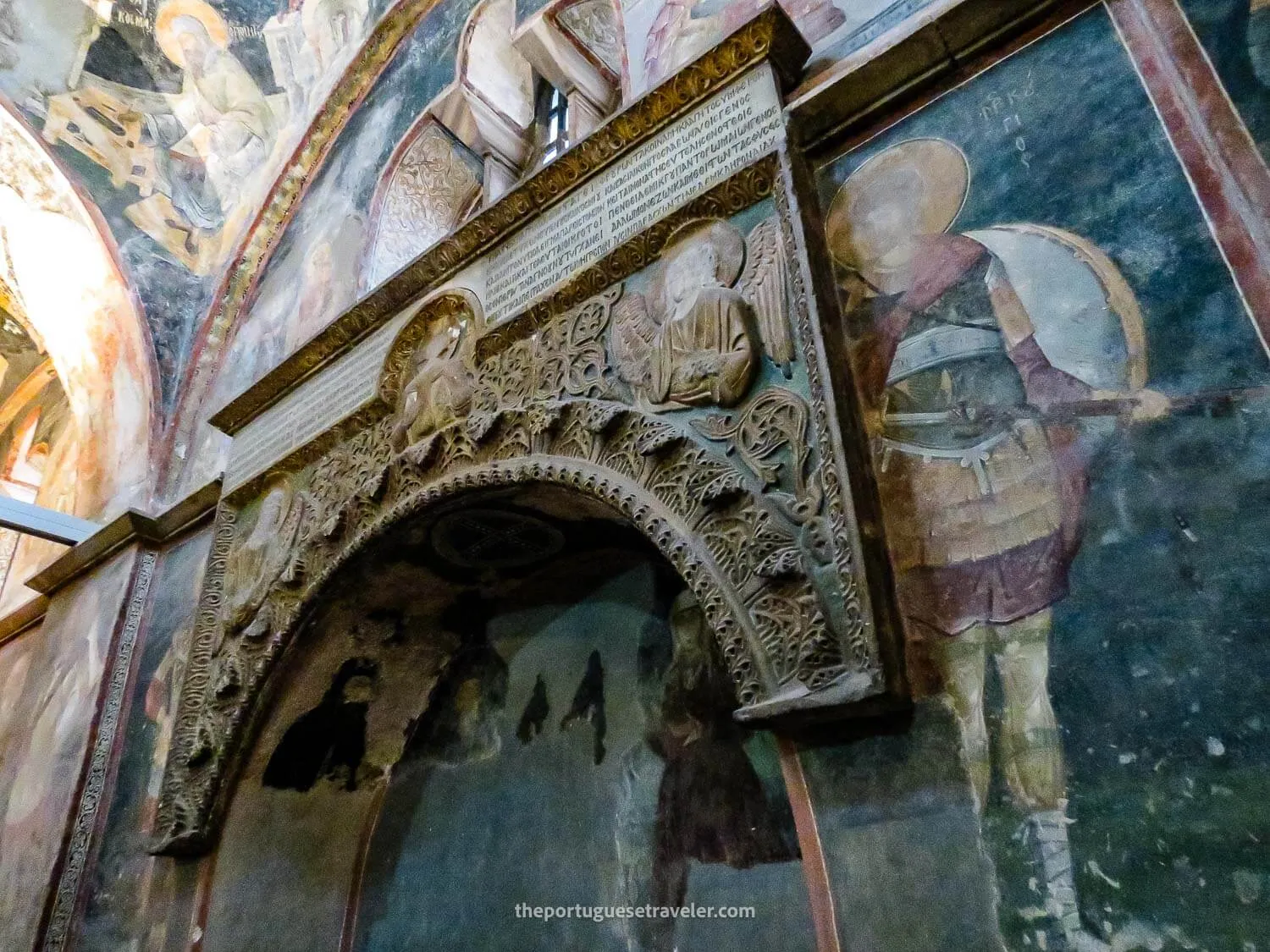 Details of Chora Church