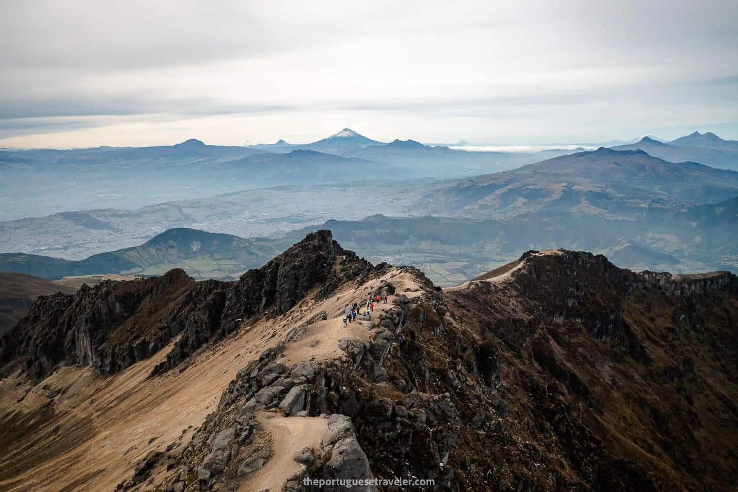 Climbing Pichincha Volcano (4784m) in Ecuador: Complete Guide