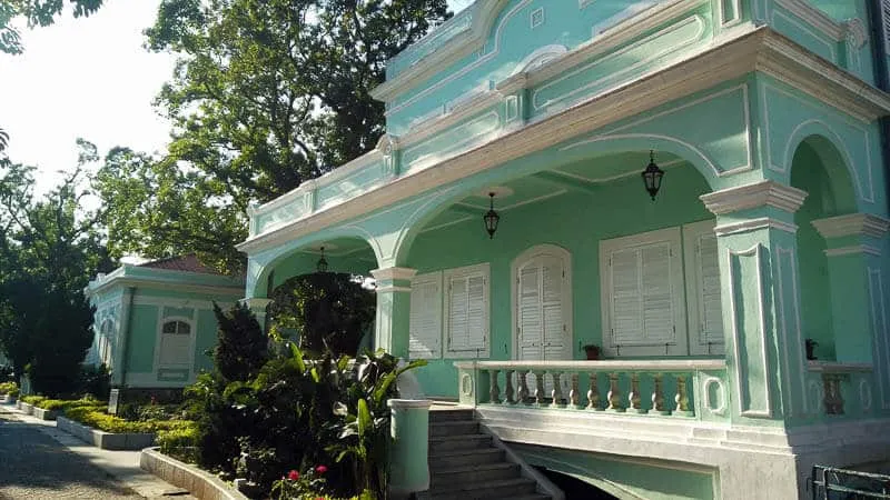 Colonial Taipa Houses-Museum, in Macau, China