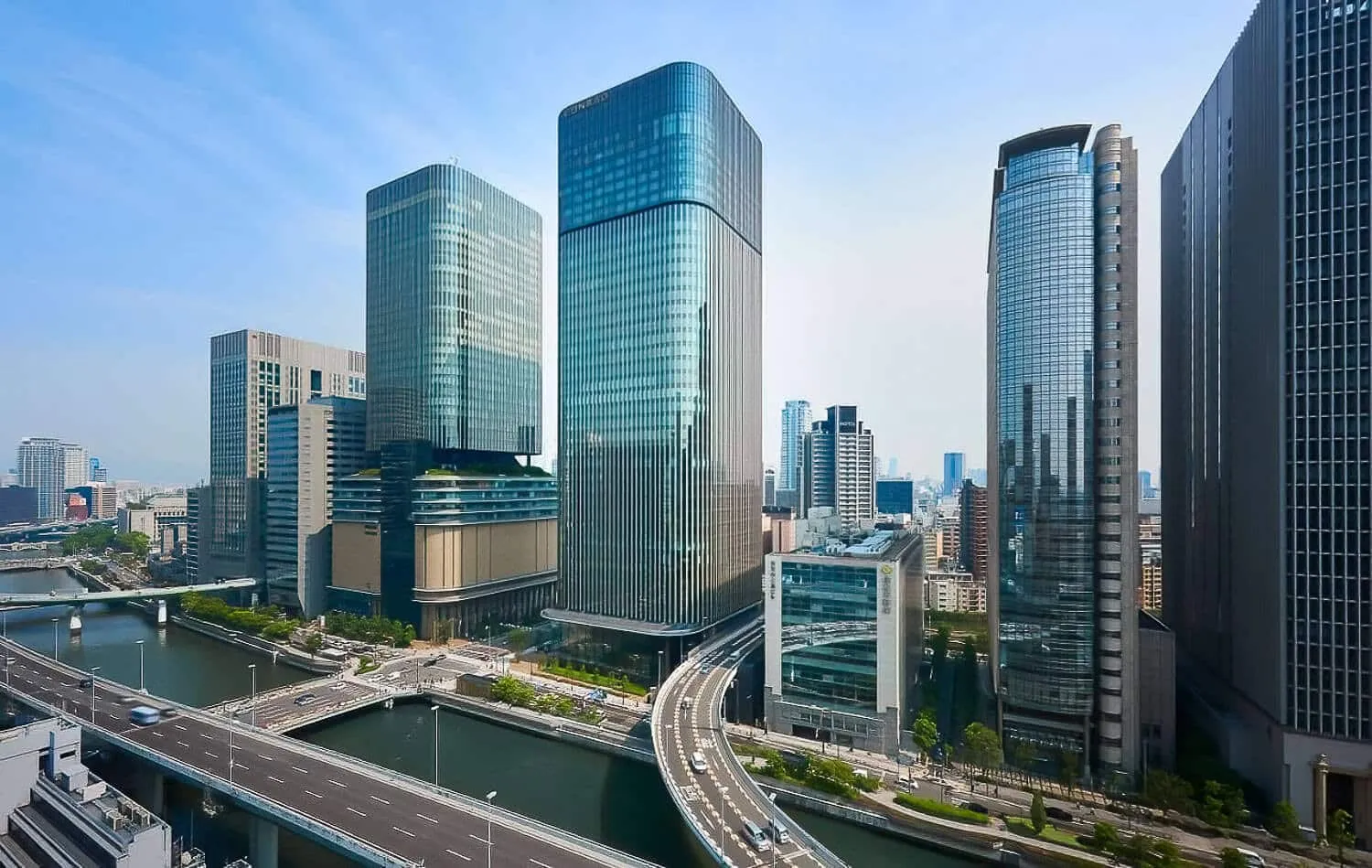 Conrad Hotel, one of the best luxury hotels in Osaka
