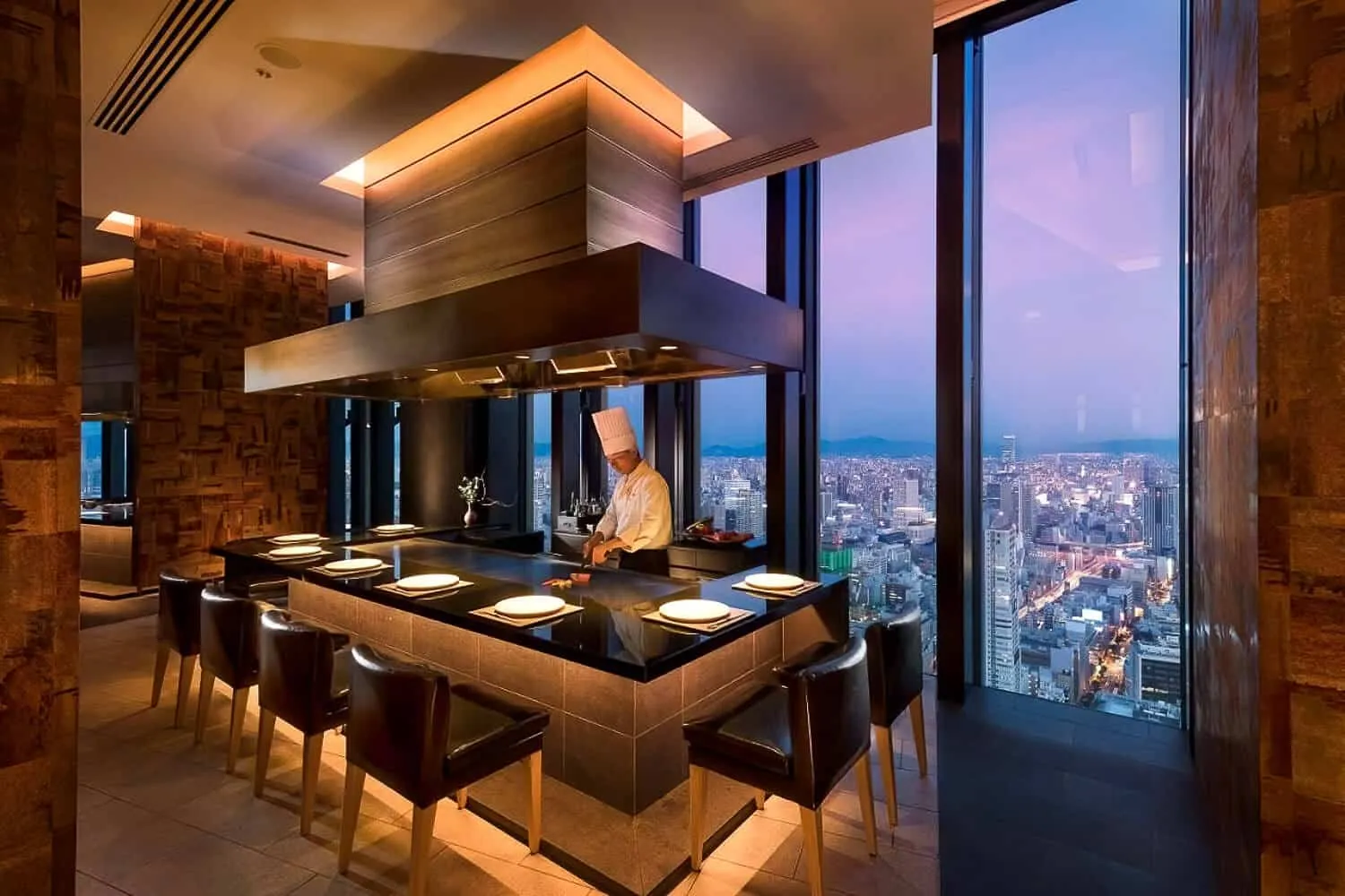 Conrad Hotel, one of the best luxury hotels in Osaka