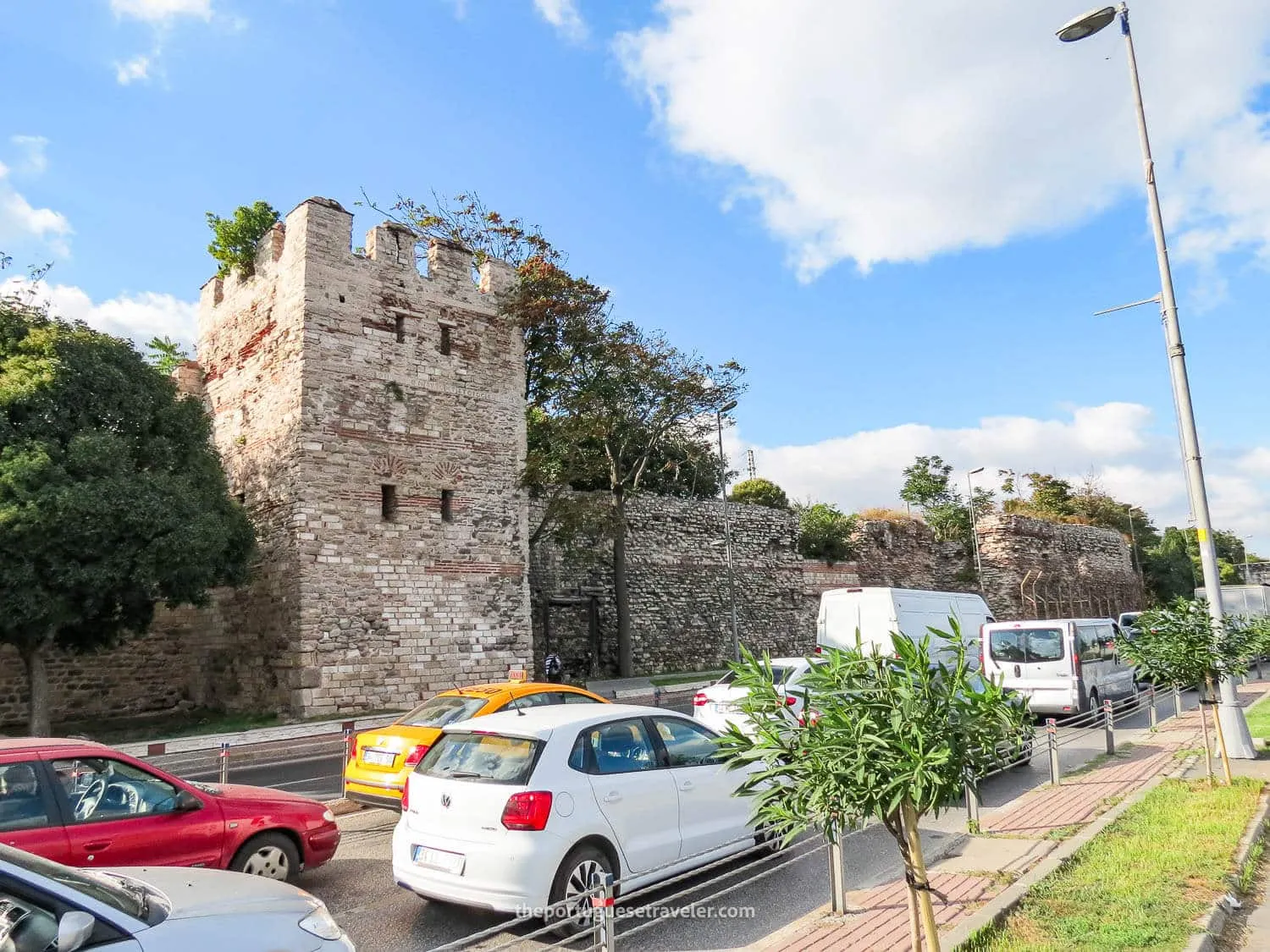 The Walls of Constantinople