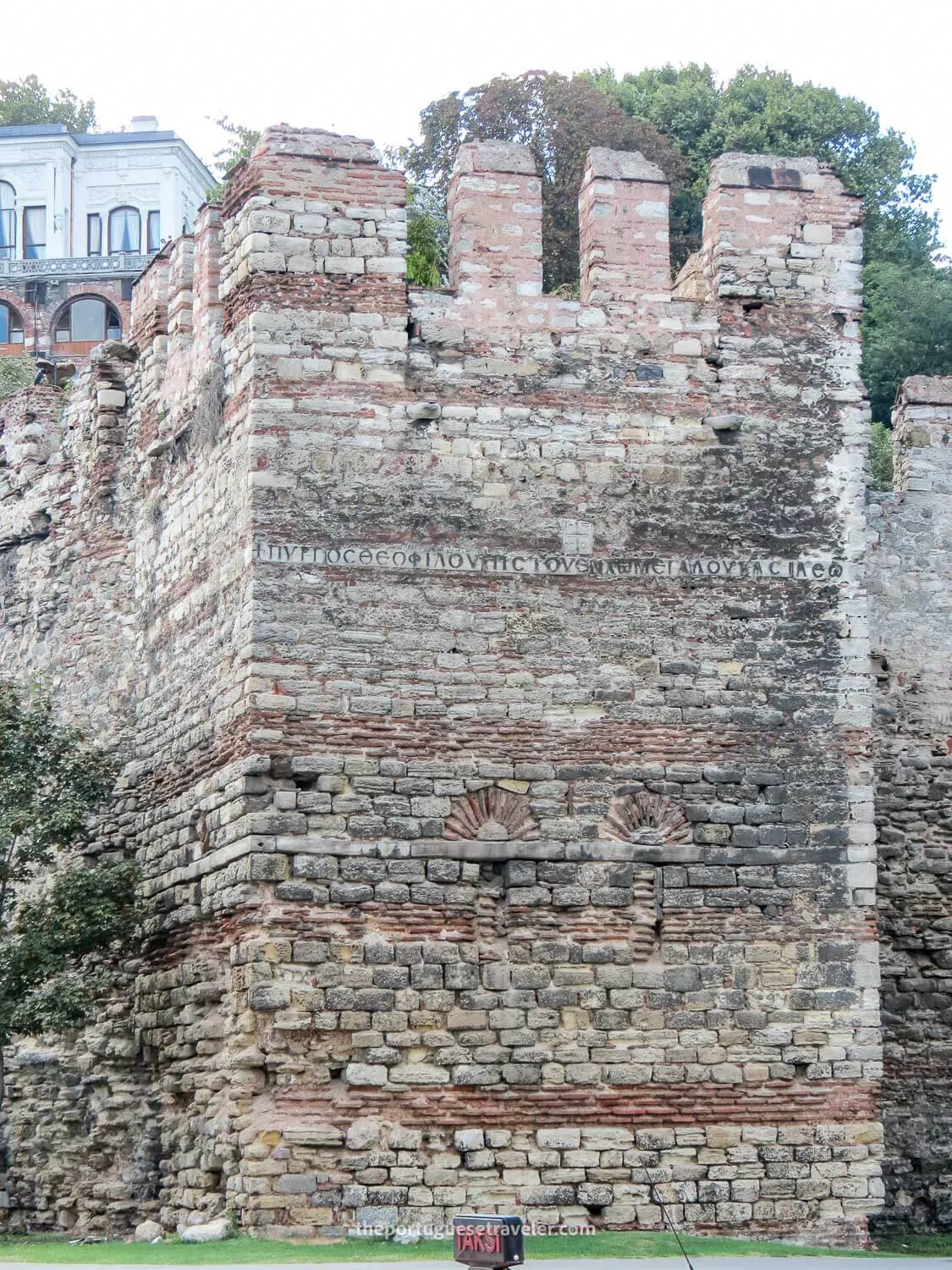 The Walls of Constantinople