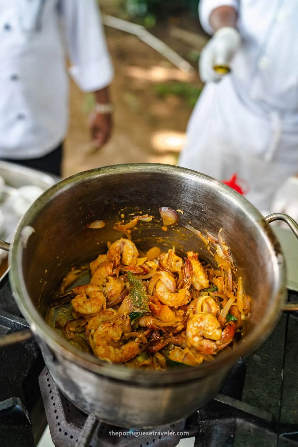 The Shrimps Curry