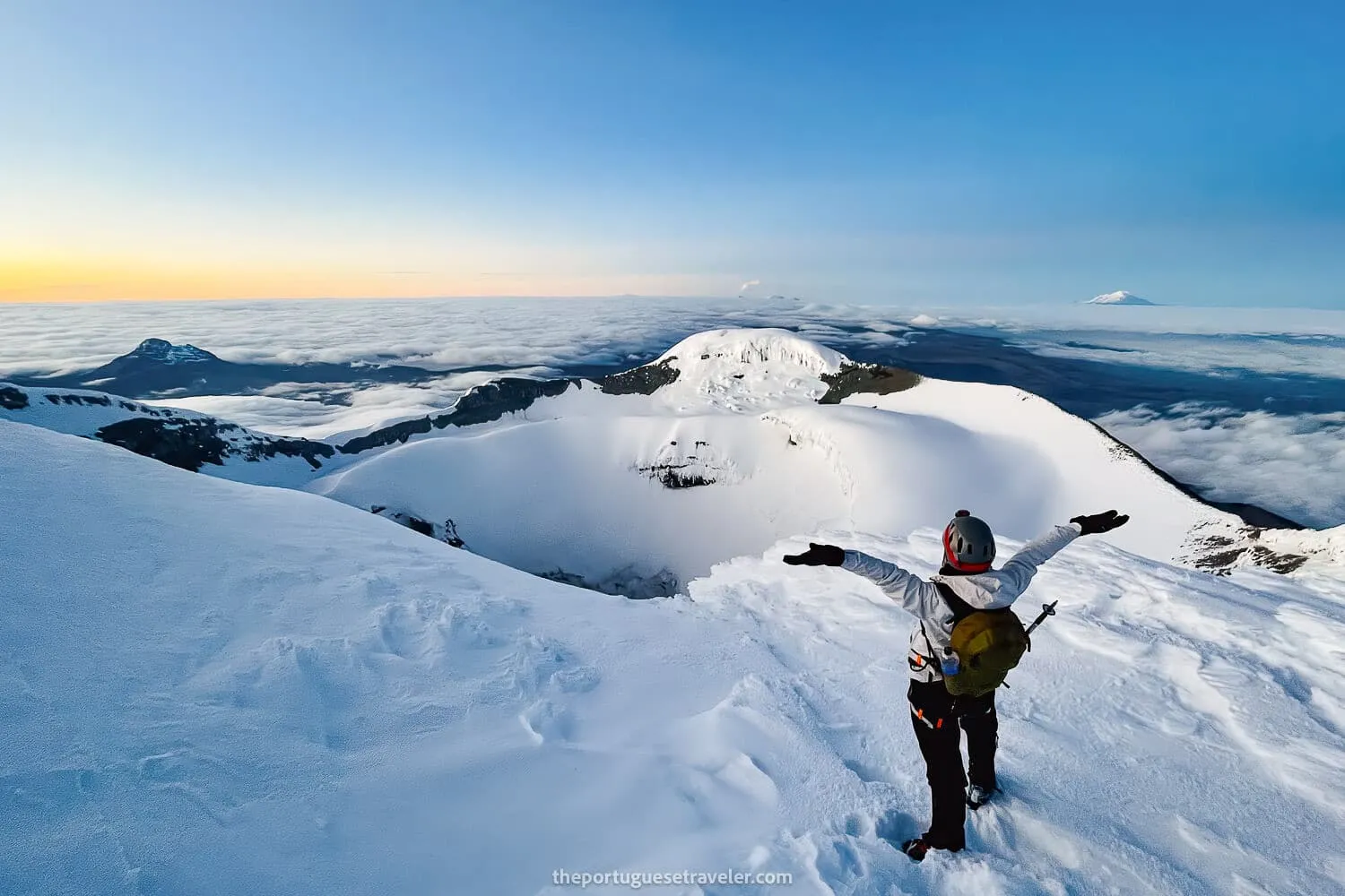 Climbing Cotopaxi Volcano (5897m) in Ecuador: Complete Guide