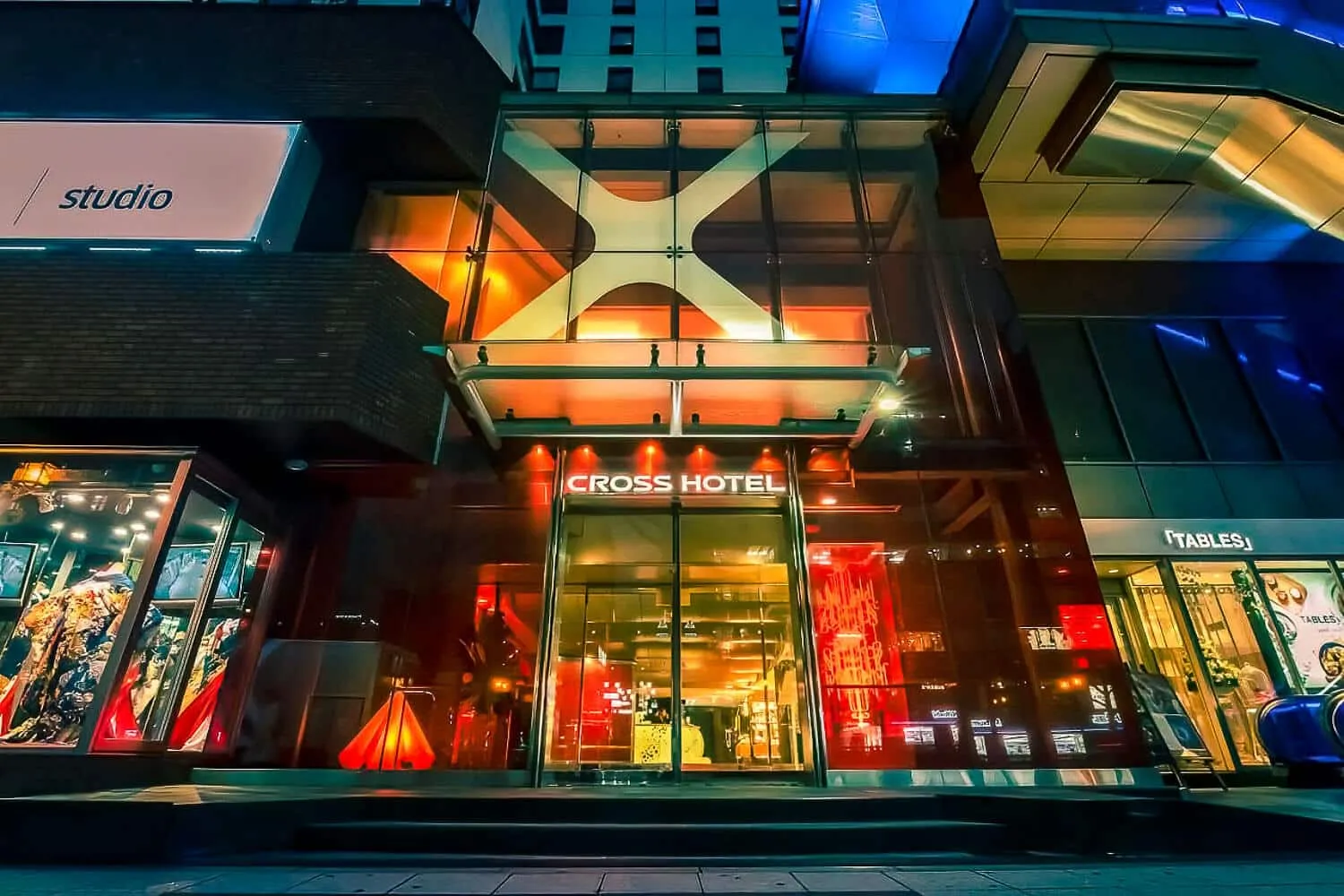 Cross Hotel in Osaka