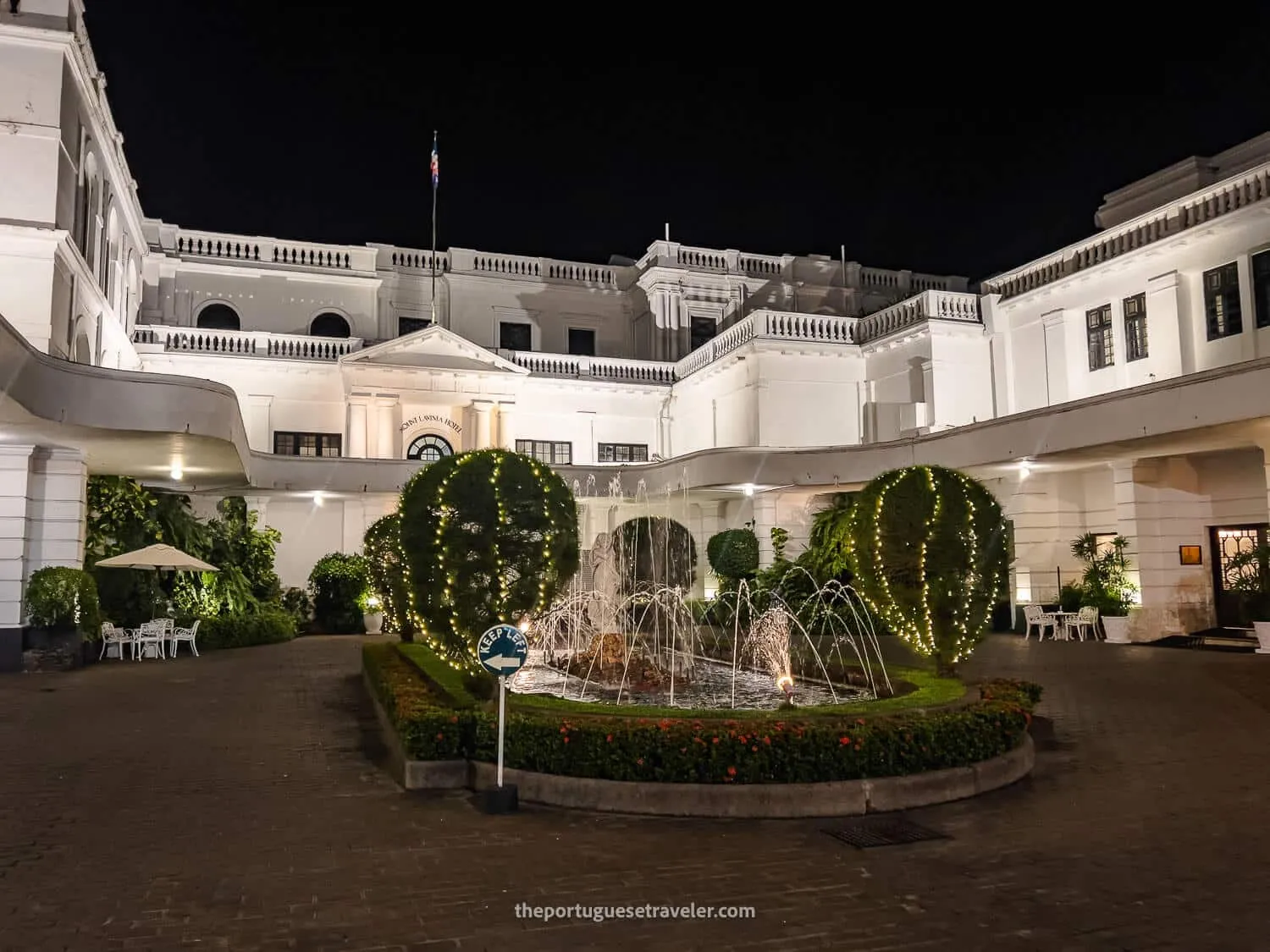 Mount Lavinia Hotel, in Colombo Sri Lanka
