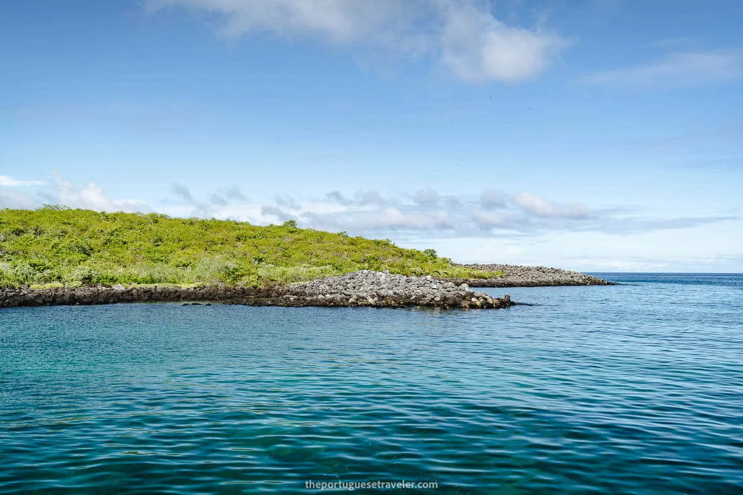 Isla Lobos in San Cristobal, Galapagos