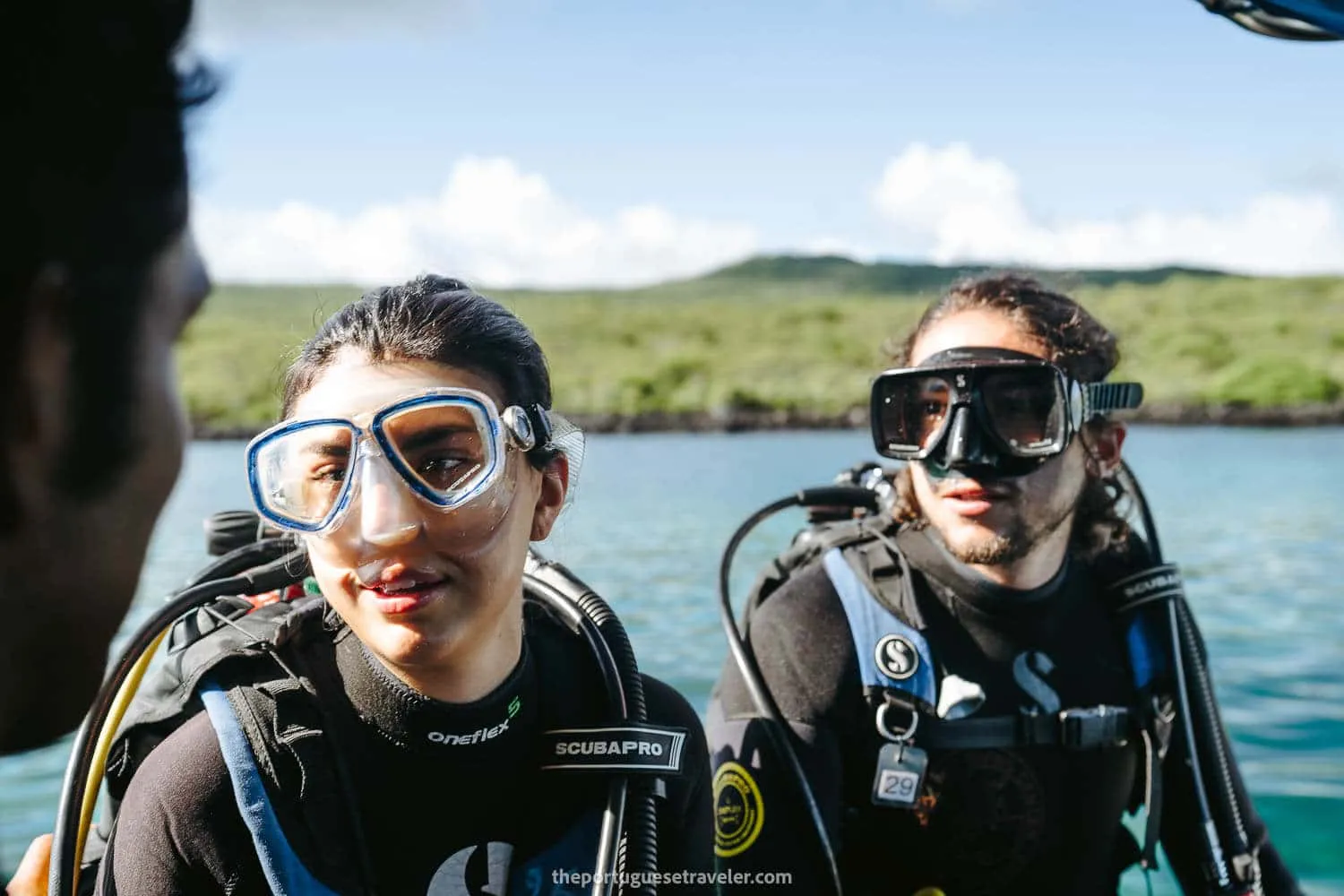 The last explanations before the discovery dive