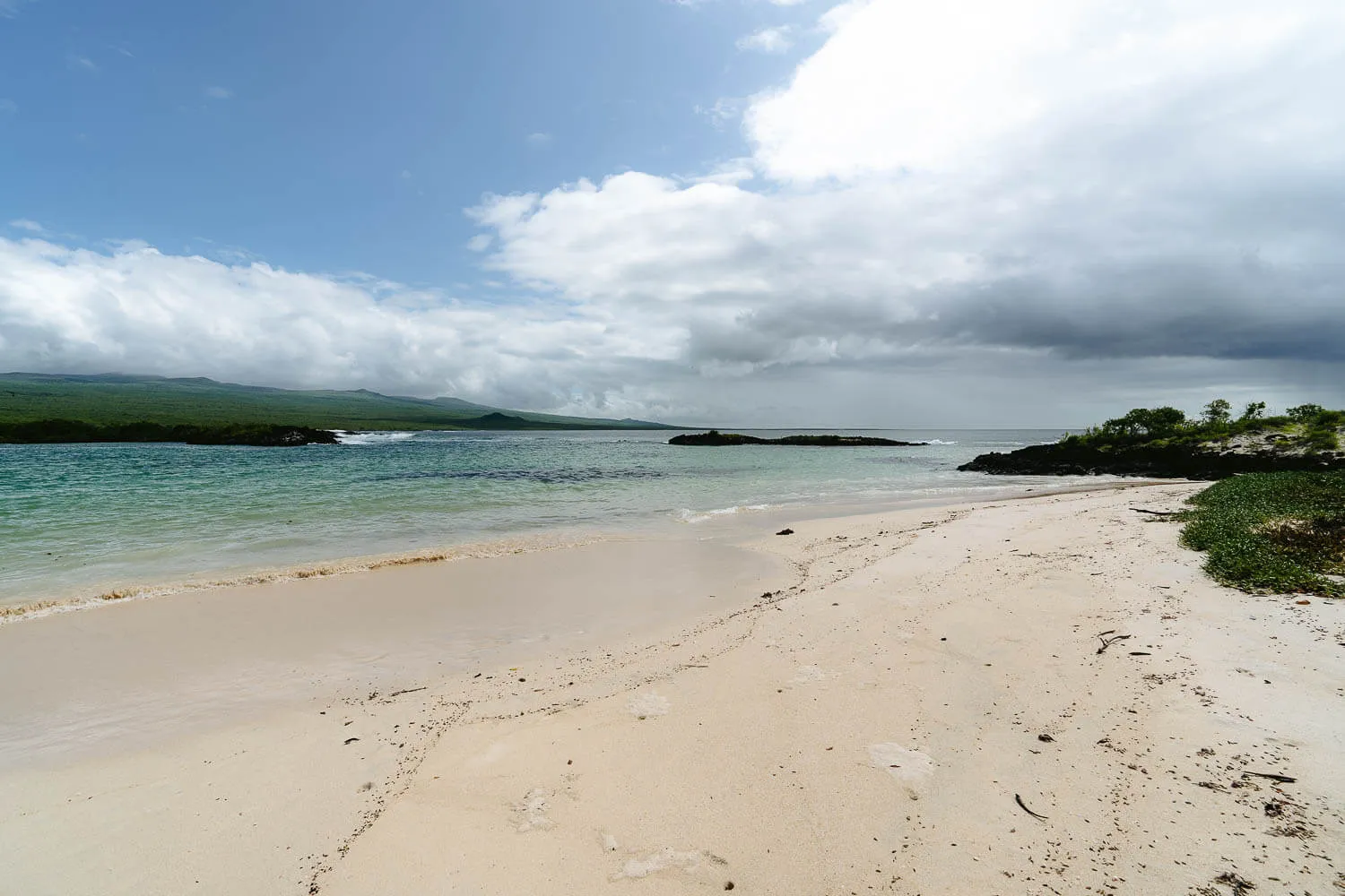 The Puerto Grande beach