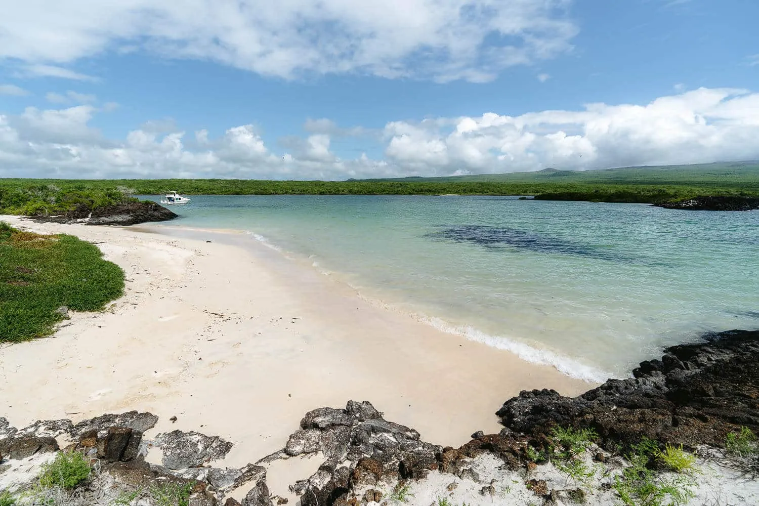 The Puerto Grande beach